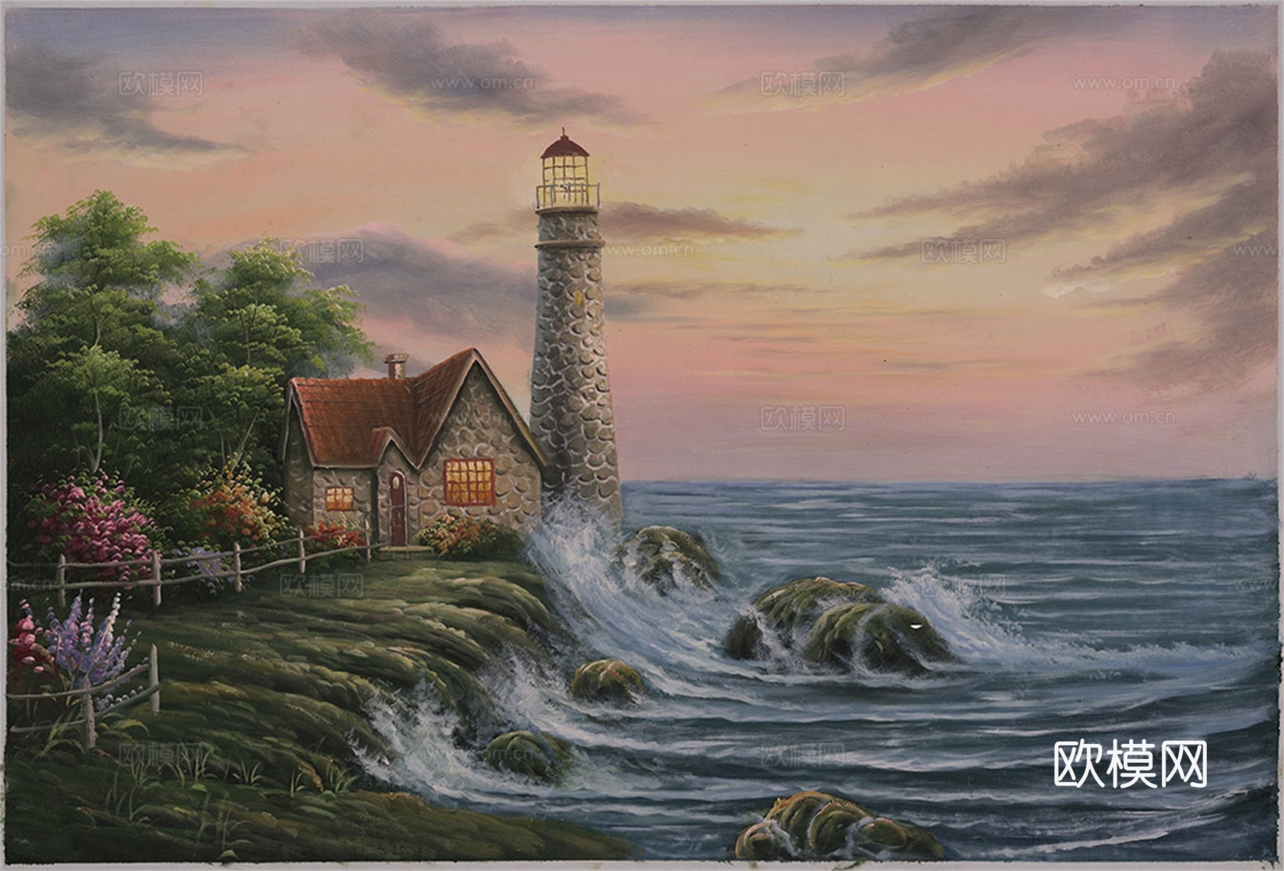 风景油画，风景画，抽象画，装饰画，艺术画