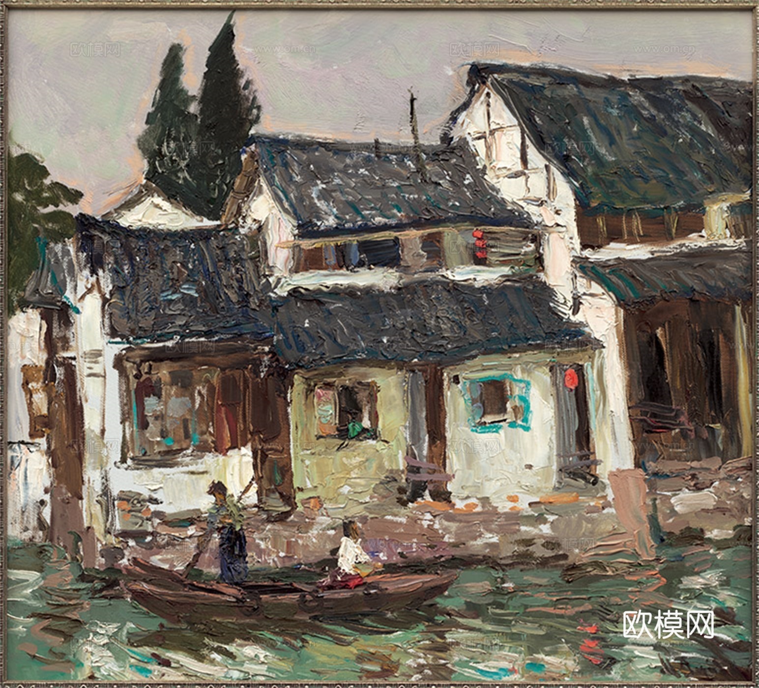 风景油画，风景画，抽象画，装饰画，艺术画下载