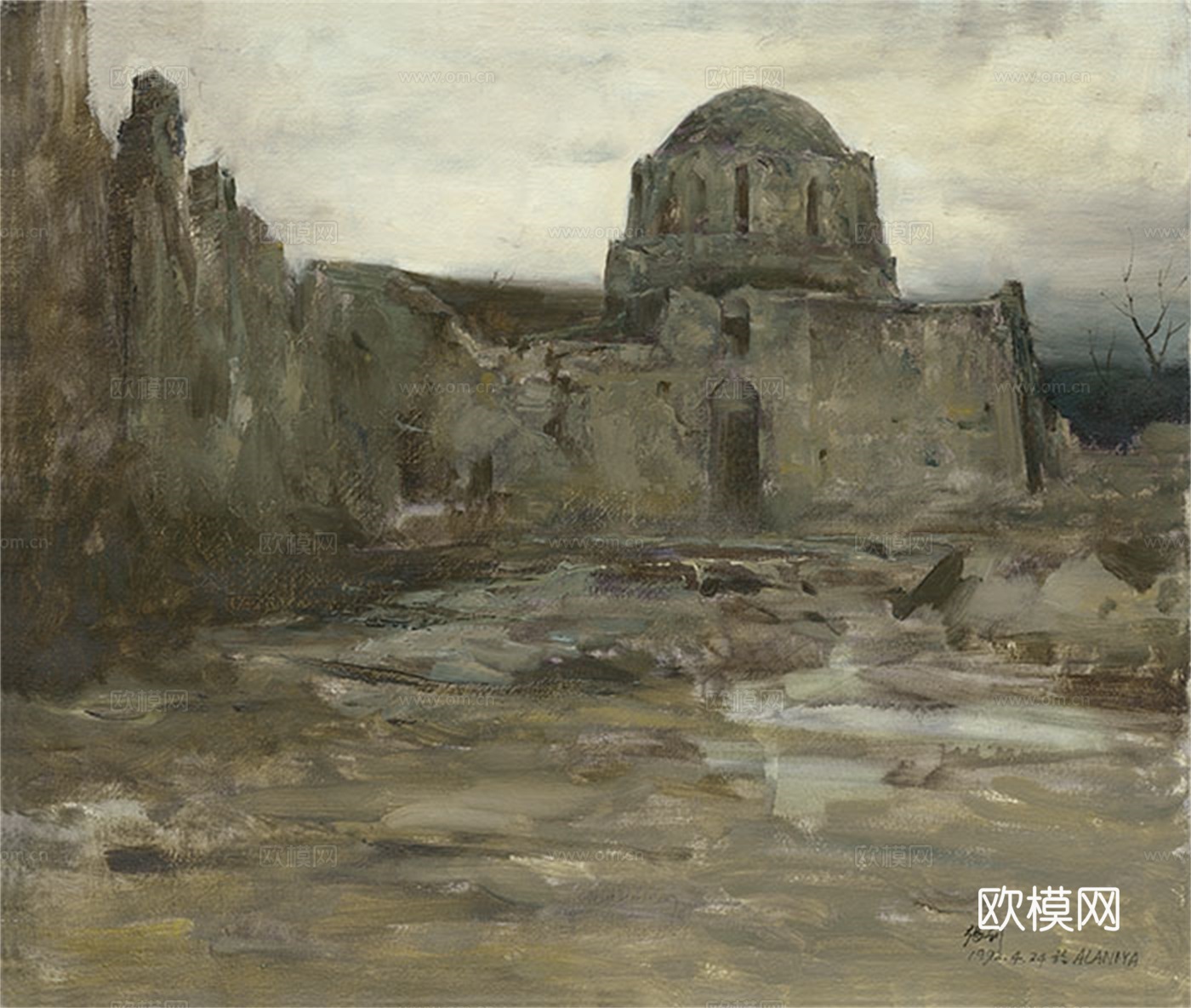 风景油画，风景画，抽象画，装饰画，艺术画