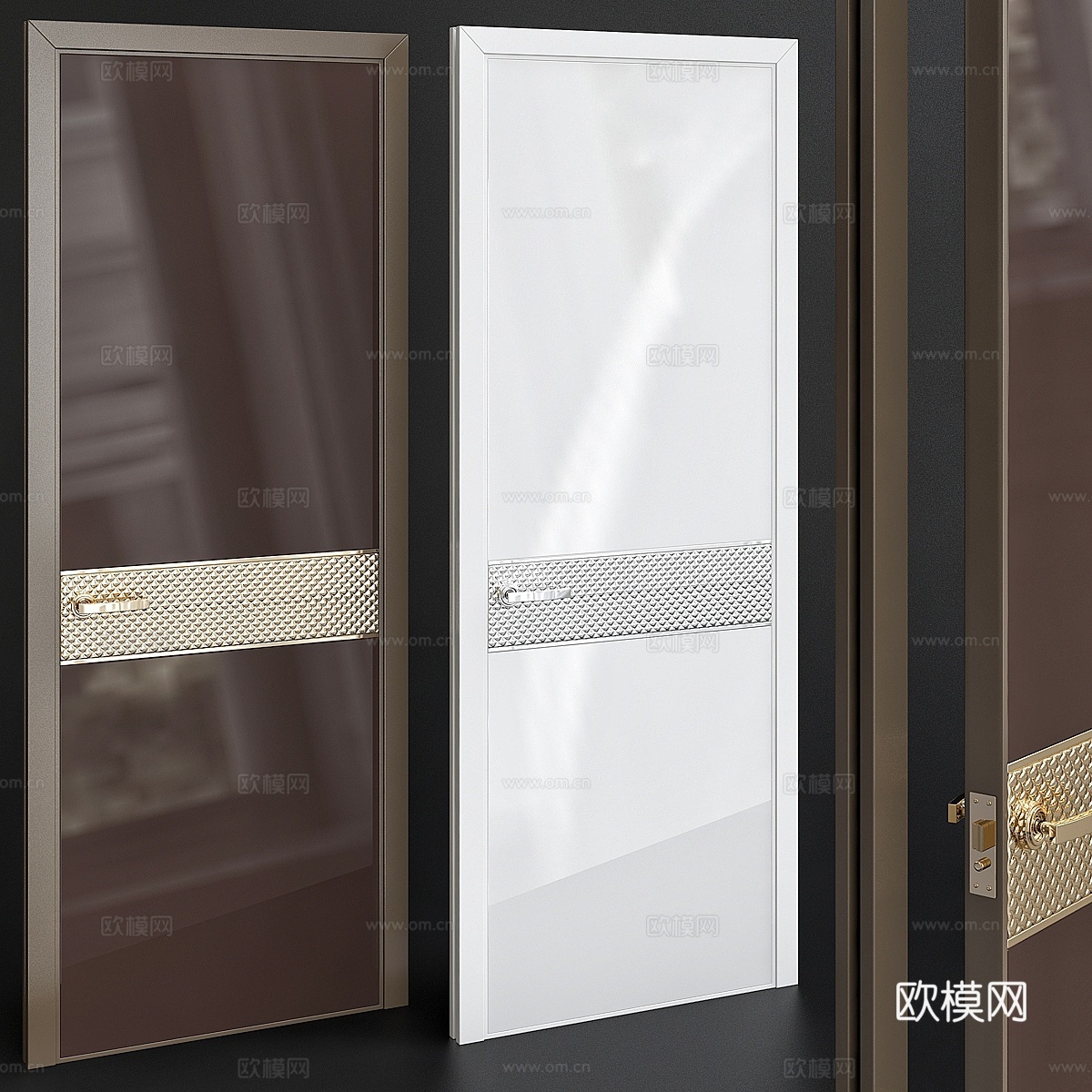 Vogue Vetro bronza noce3d模型下载