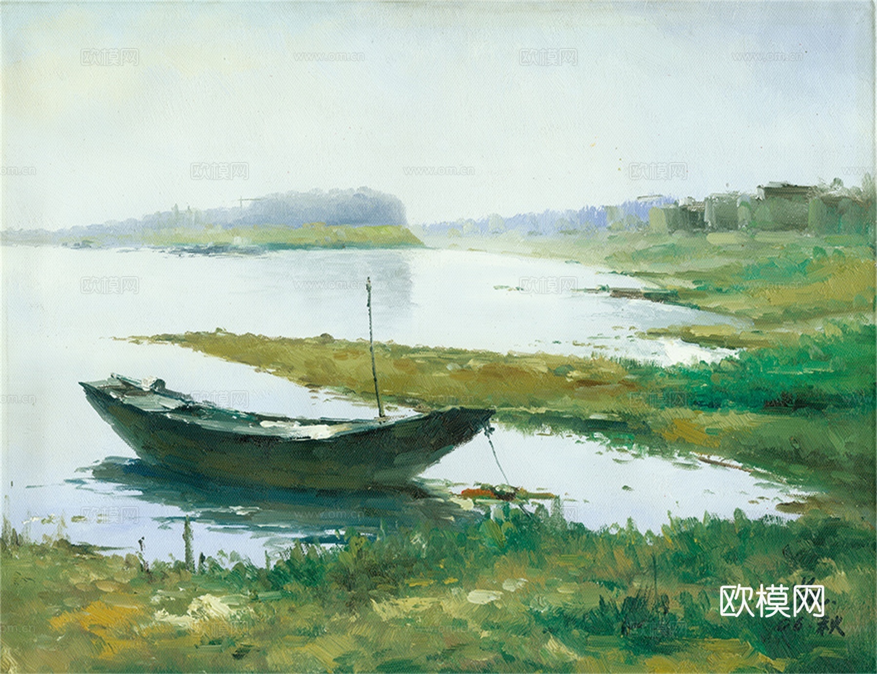 风景油画，风景画，抽象画，装饰画，艺术画下载