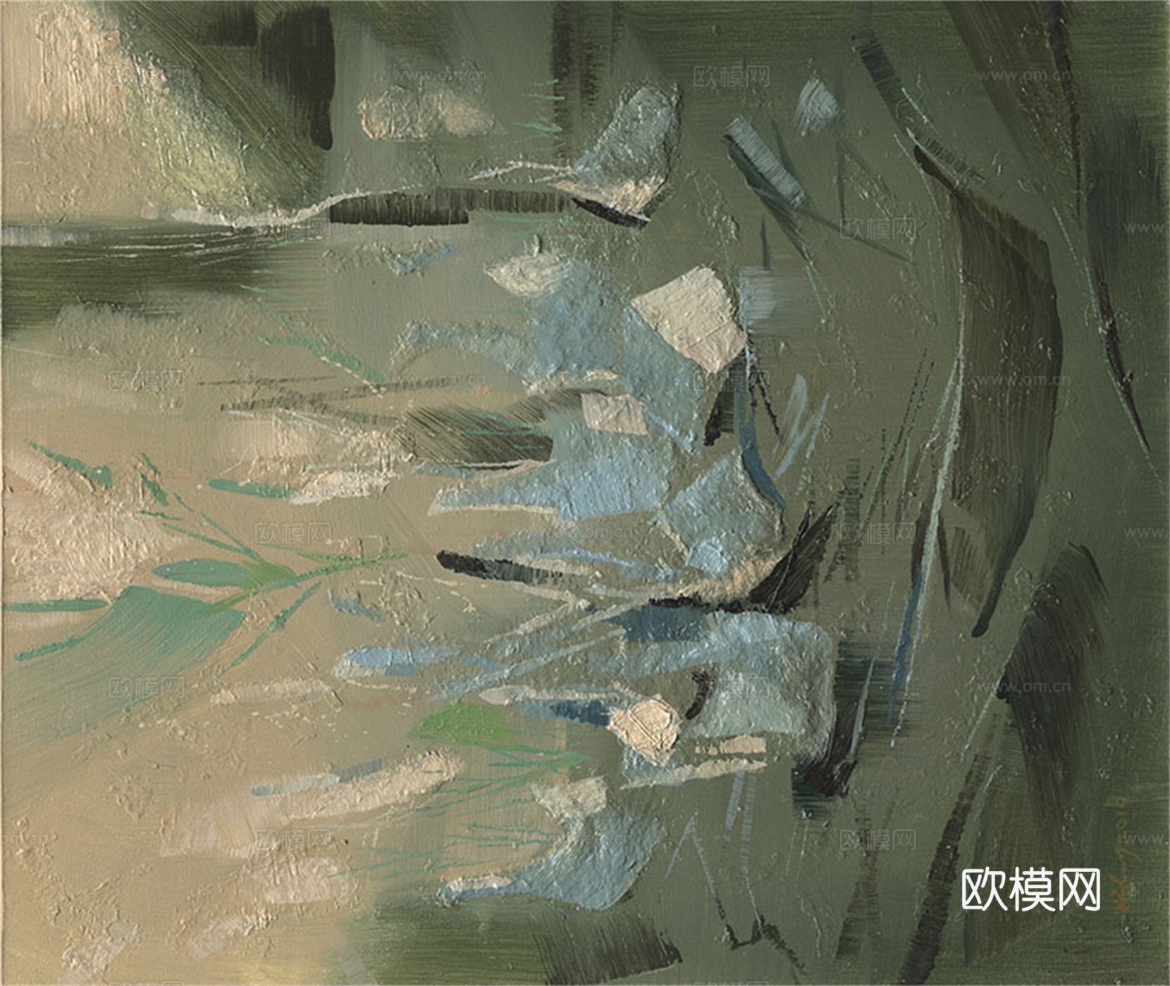 风景油画，风景画，抽象画，装饰画，艺术画