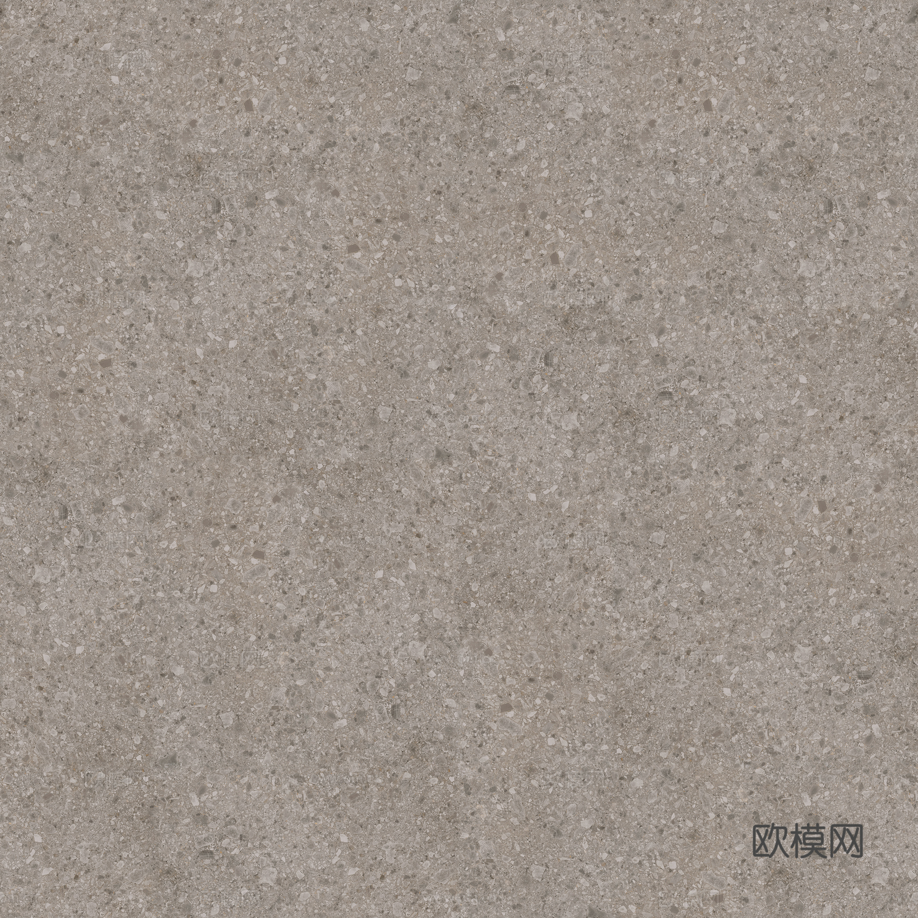 无缝暖灰色水磨石