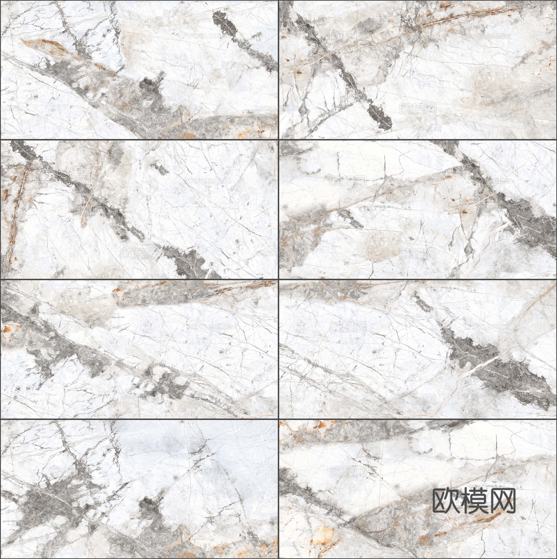 无缝白色大理石瓷砖