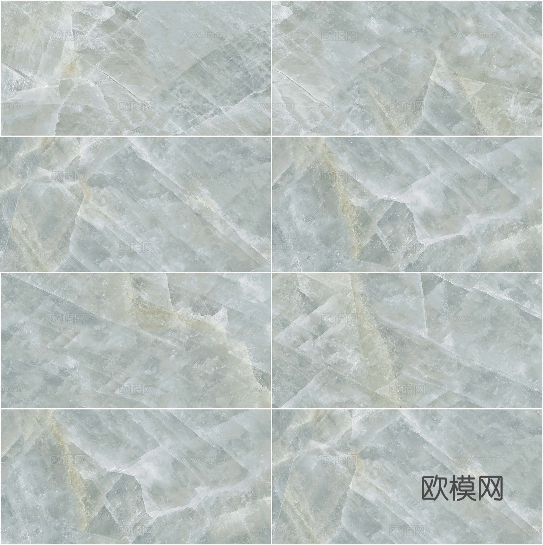 无缝绿色大理石瓷砖