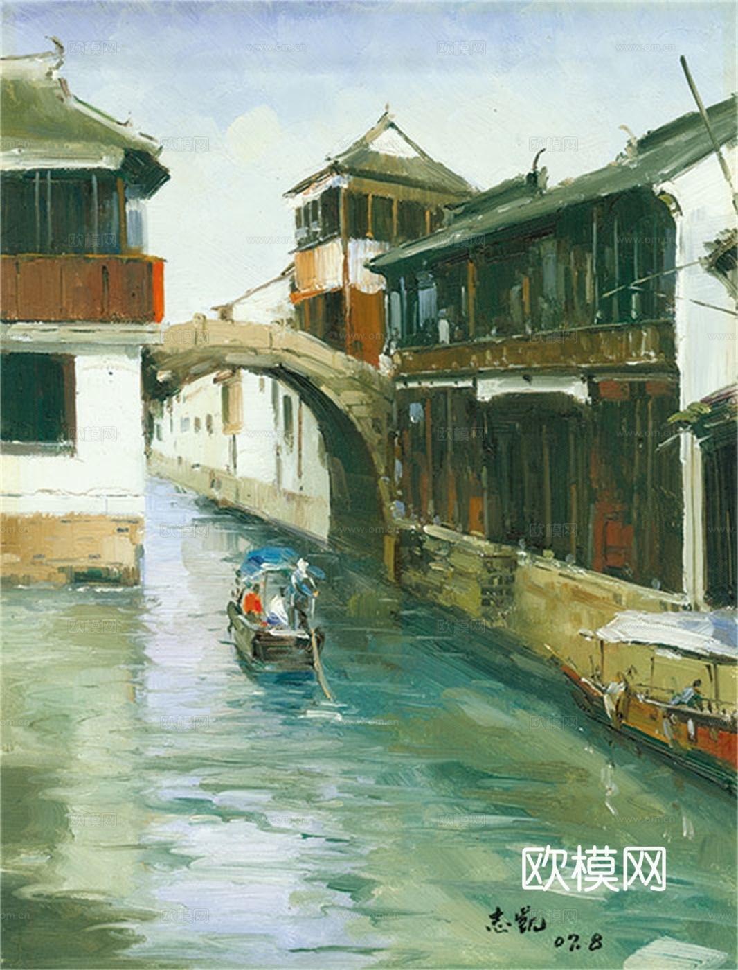 风景油画，风景画，抽象画，装饰画，艺术画下载