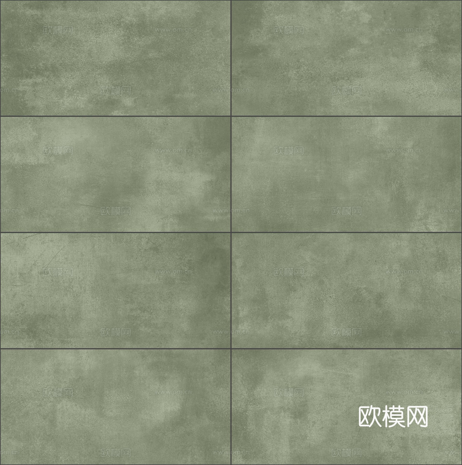 无缝绿色仿古砖