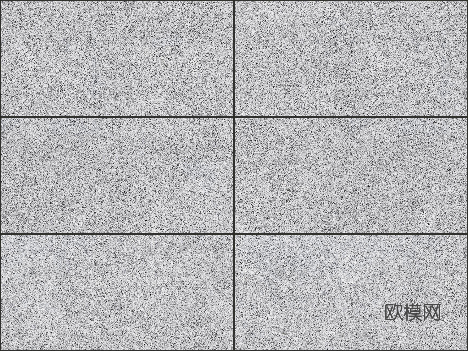 无缝火烧面芝麻灰花岗岩