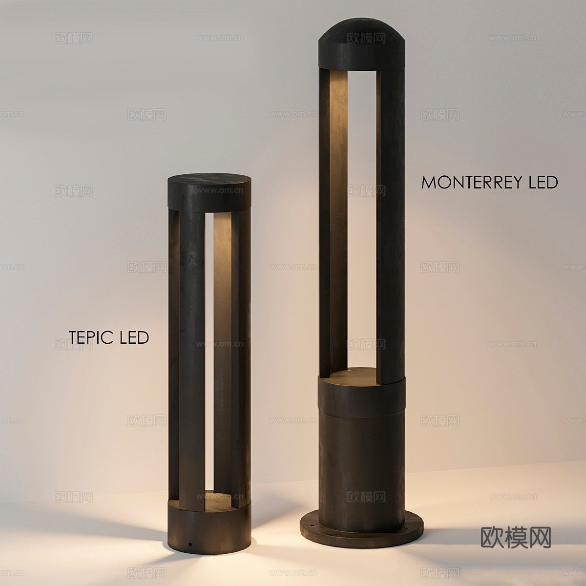 NOWO出品TEPIC LED与MONTERREY LED路3d模型下载