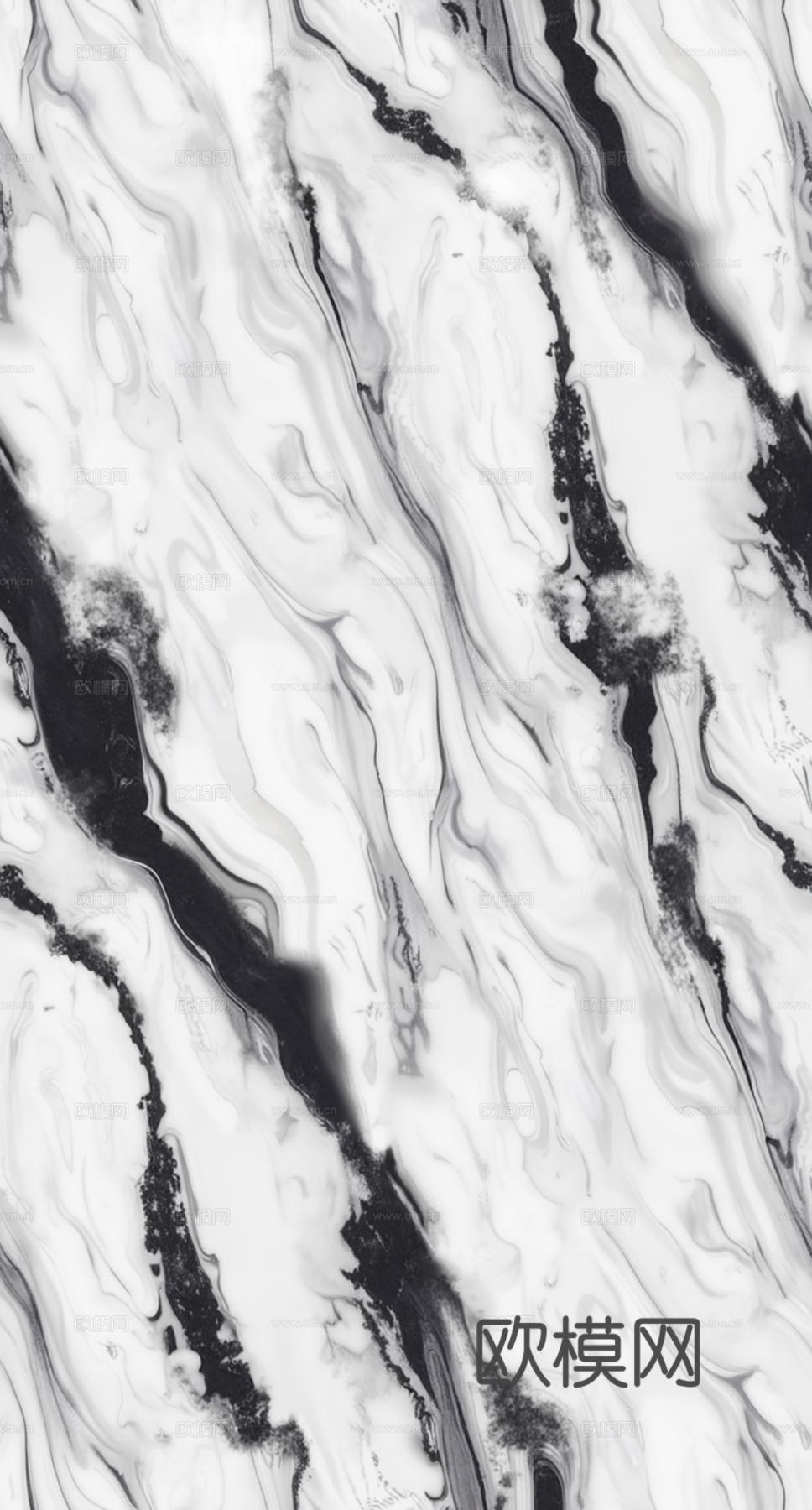 宝格丽大理石_黑白大理石_奢石
