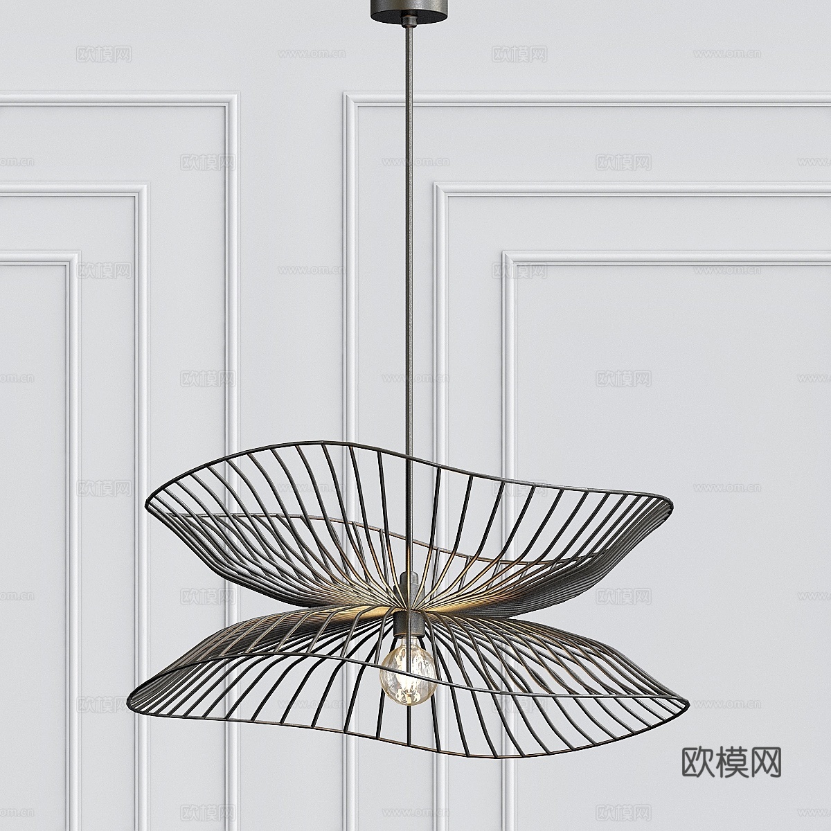 森林之蝶 LIBELLULE3d模型下载