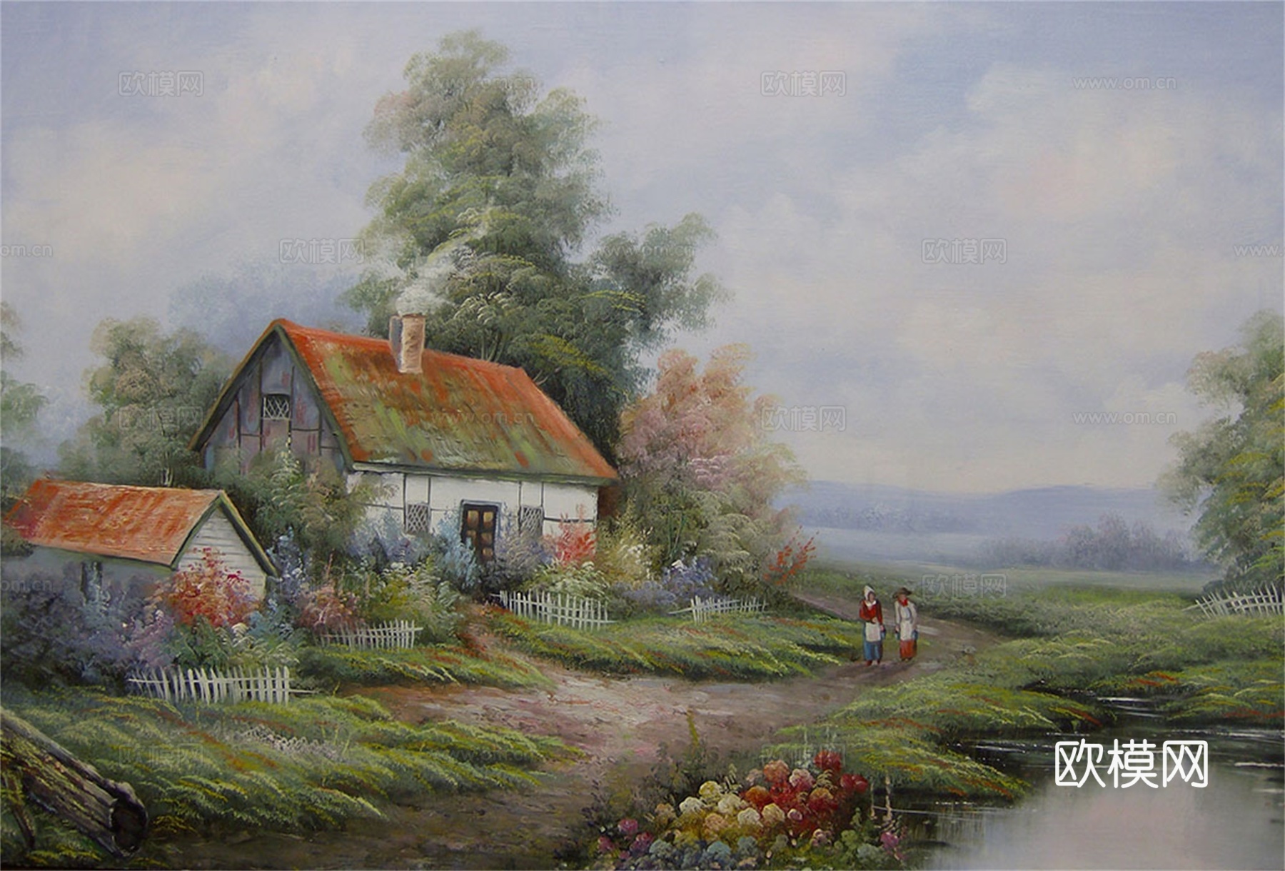 风景油画，风景画，抽象画，装饰画，艺术画