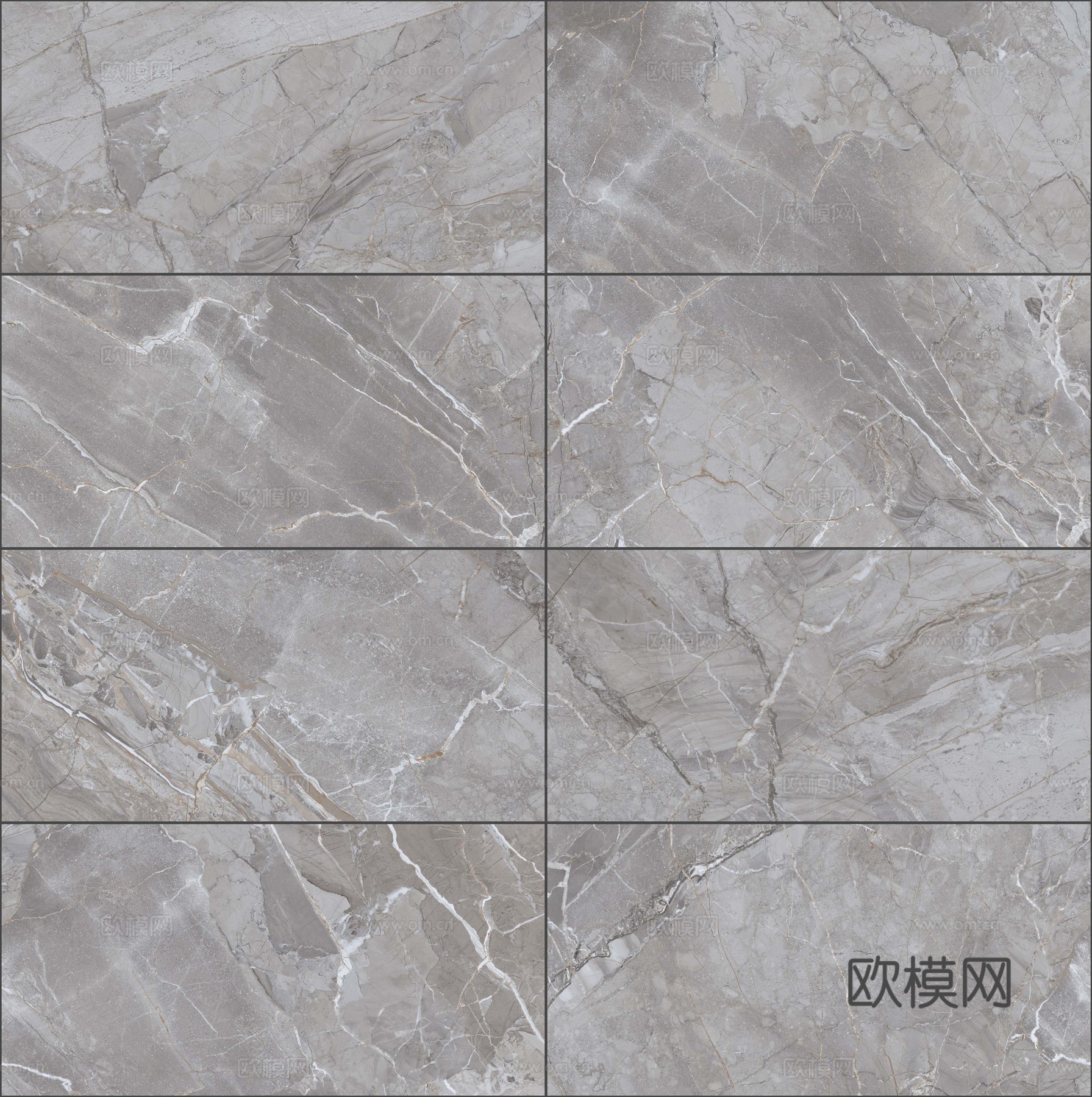 无缝灰色大理石瓷砖