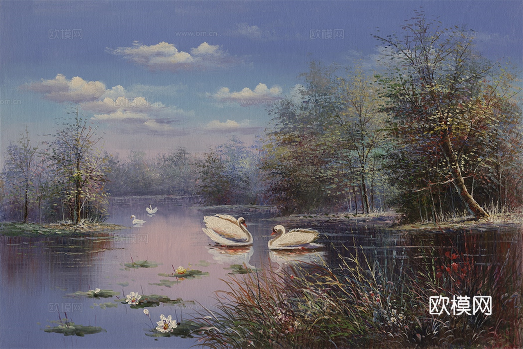 风景油画，风景画，抽象画，装饰画，艺术画