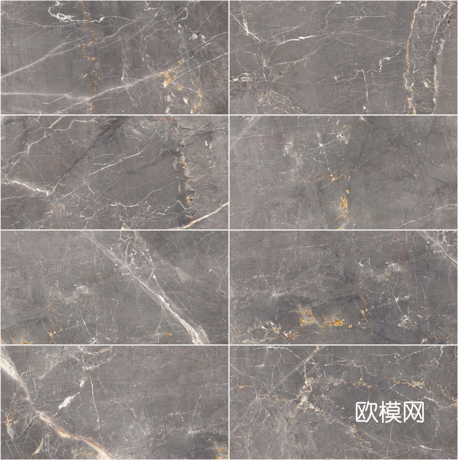 无缝灰色大理石瓷砖