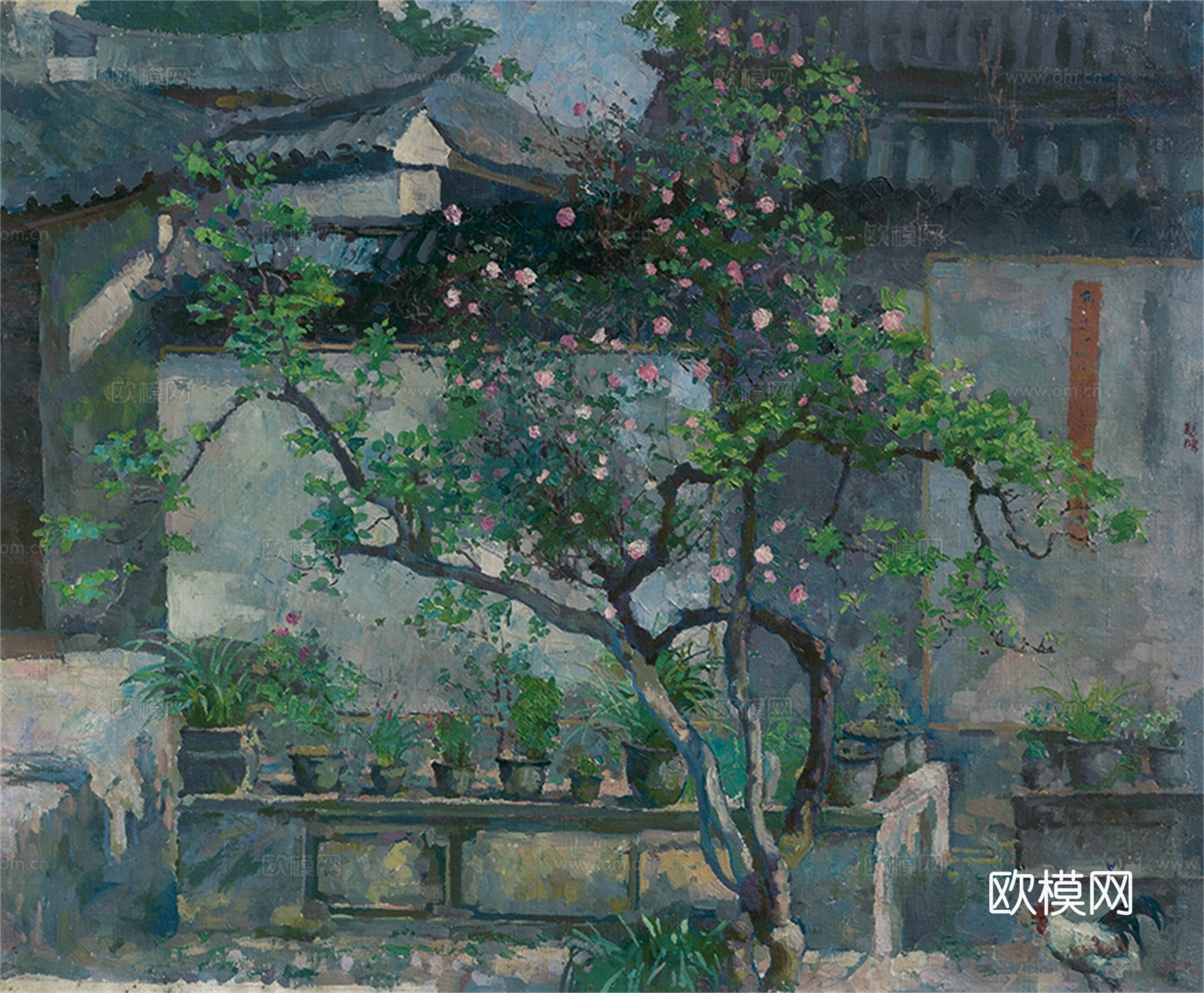 风景油画，风景画，抽象画，装饰画，艺术画下载