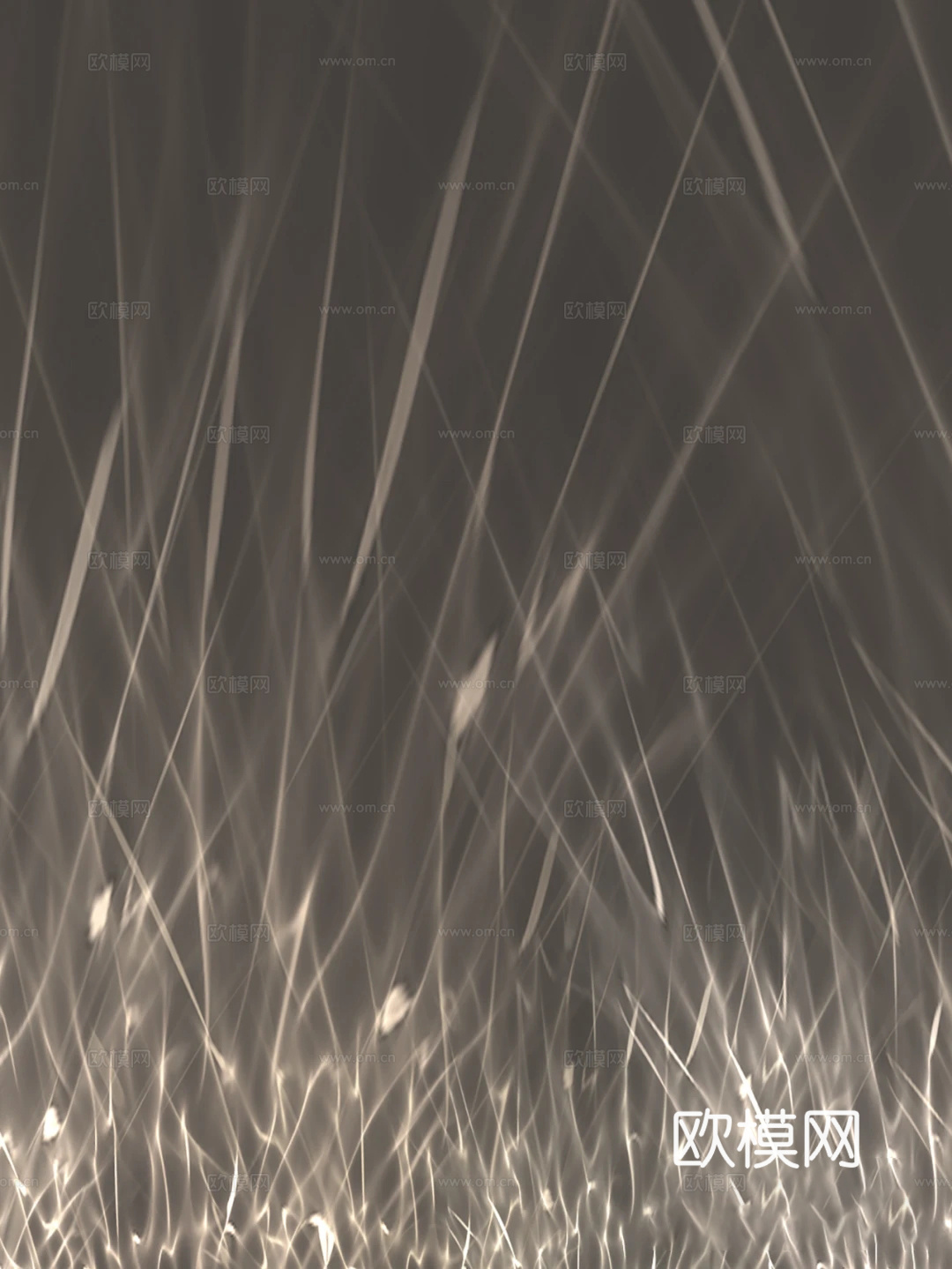 高清水波纹灯影