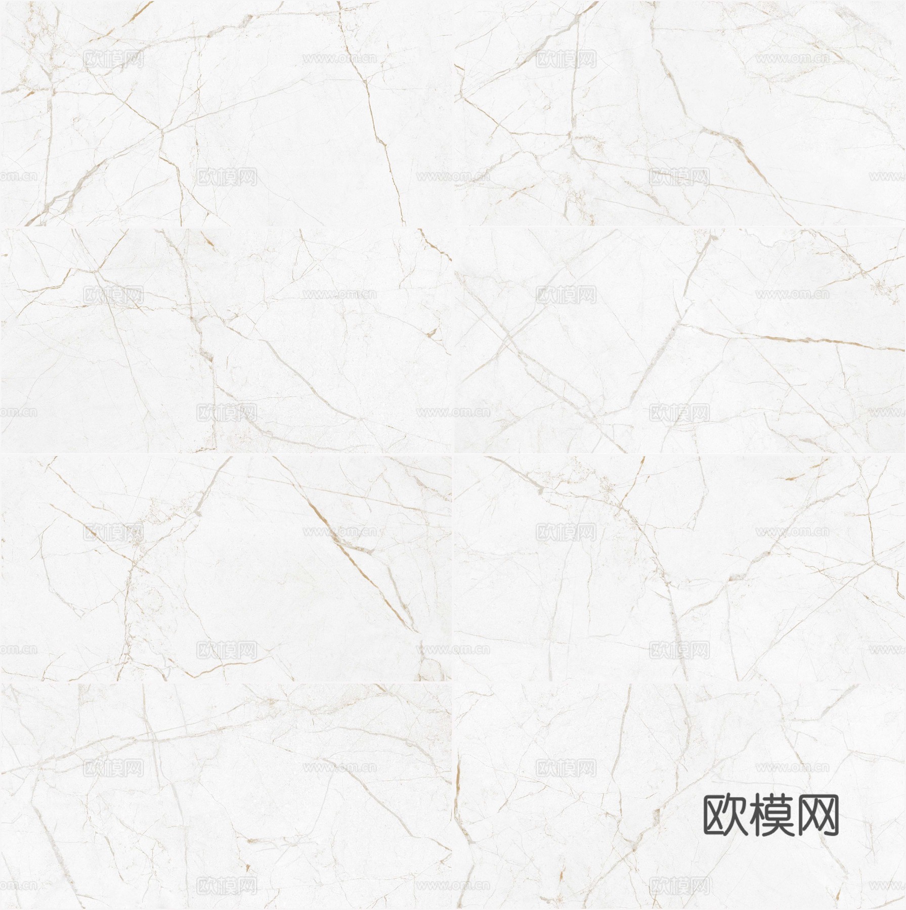 无缝白色大理石瓷砖