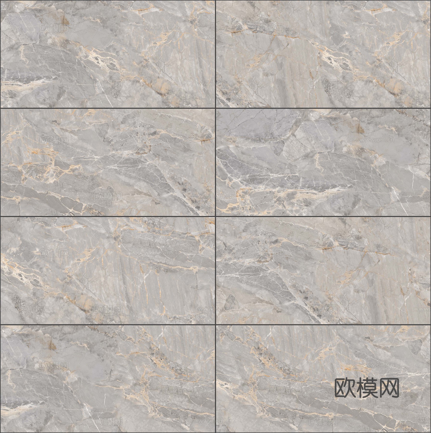 无缝灰色大理石瓷砖