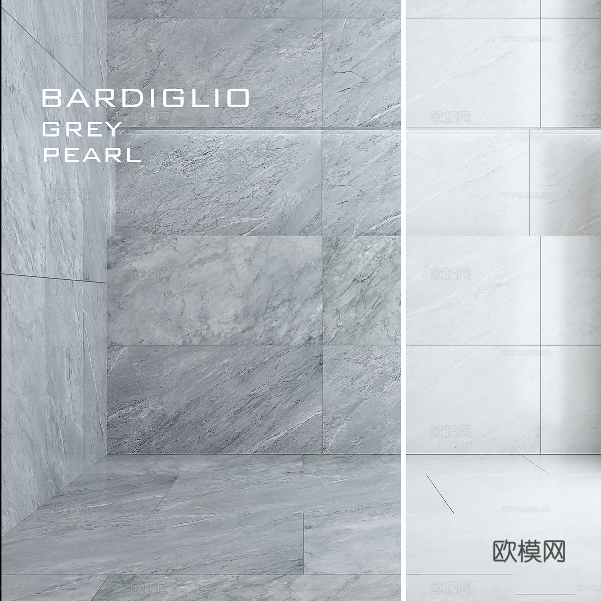 瓷砖 Peronda Museum Bardiglio3d模型下载