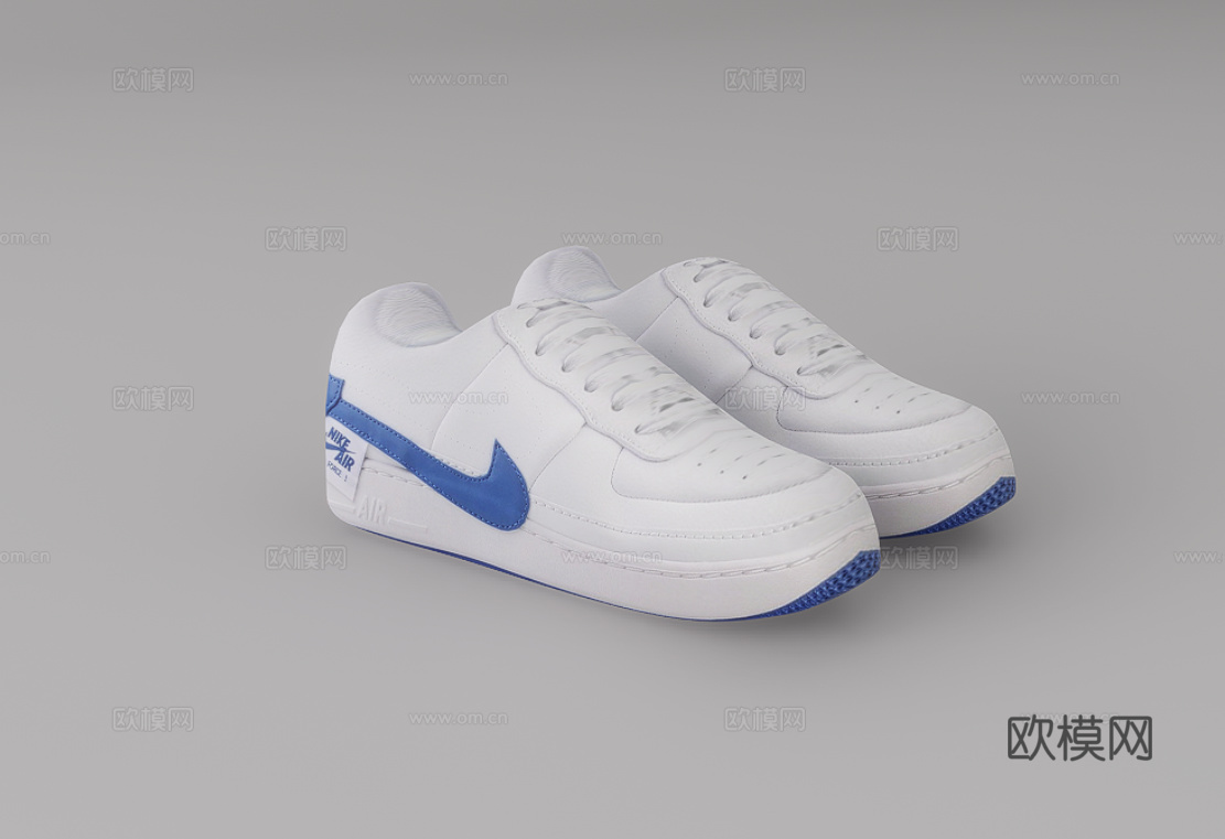 运动鞋su模型