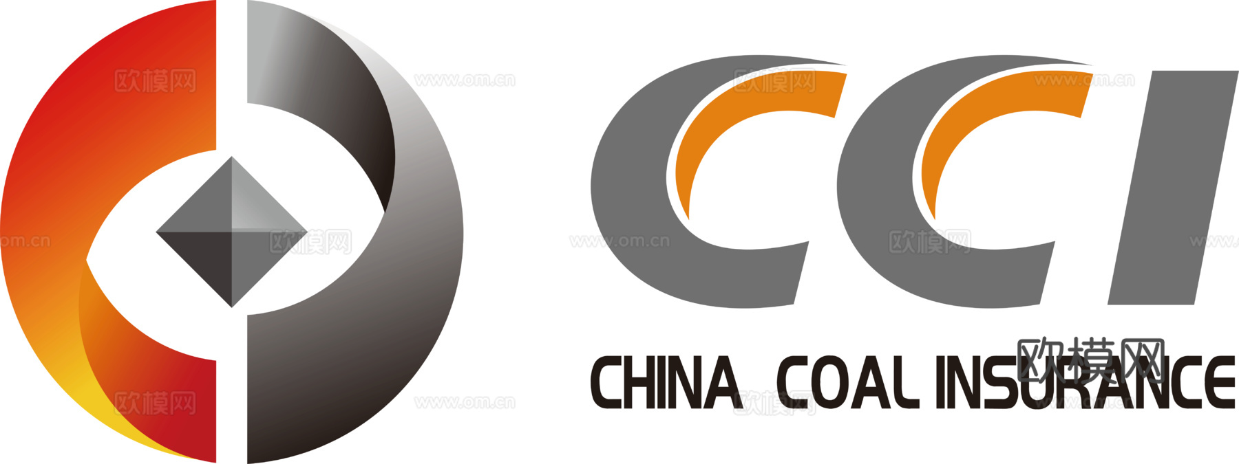 中煤保险2，保险人寿logo