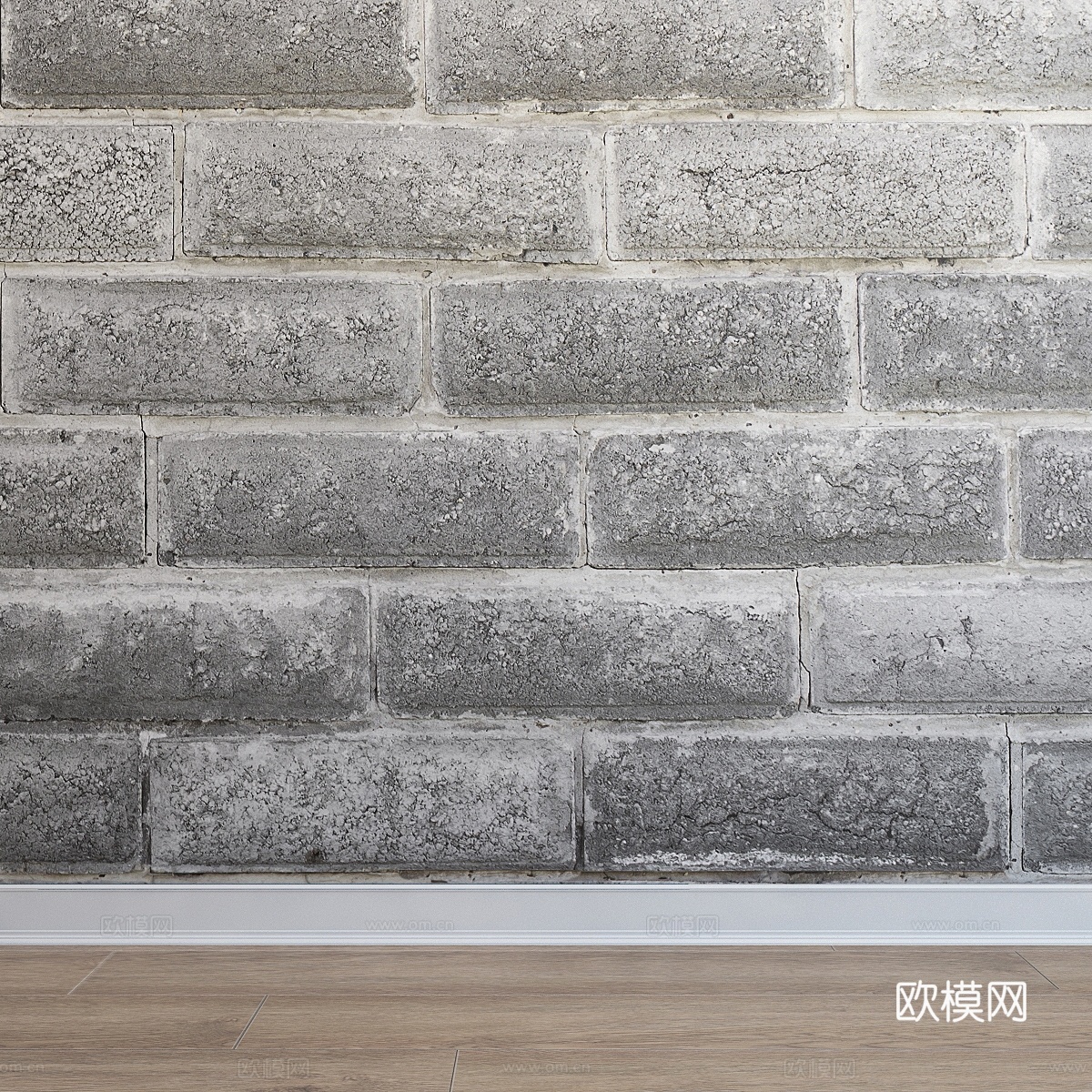 砌块砌筑（砌块_002）3d模型下载