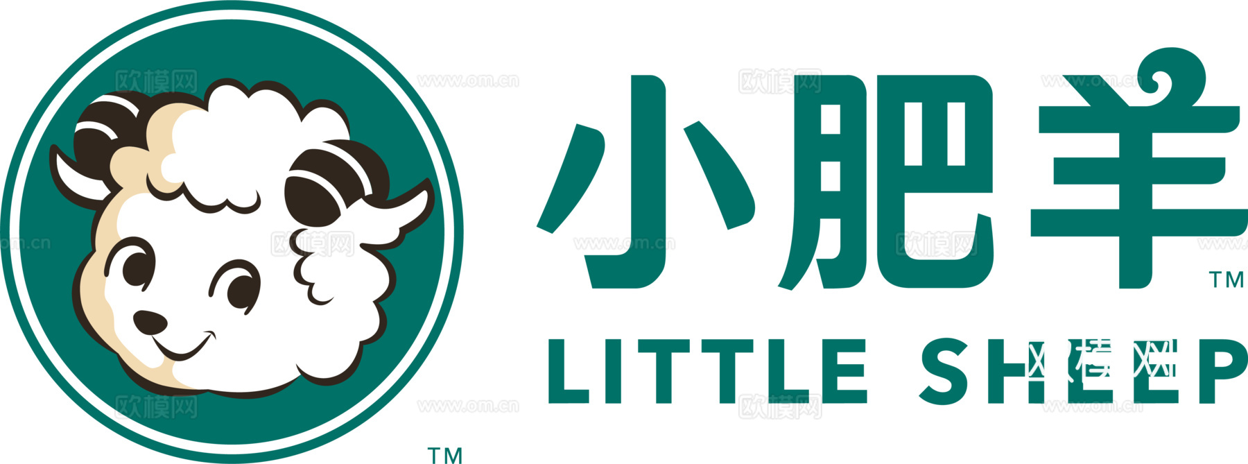 小肥羊火锅，火锅店logo