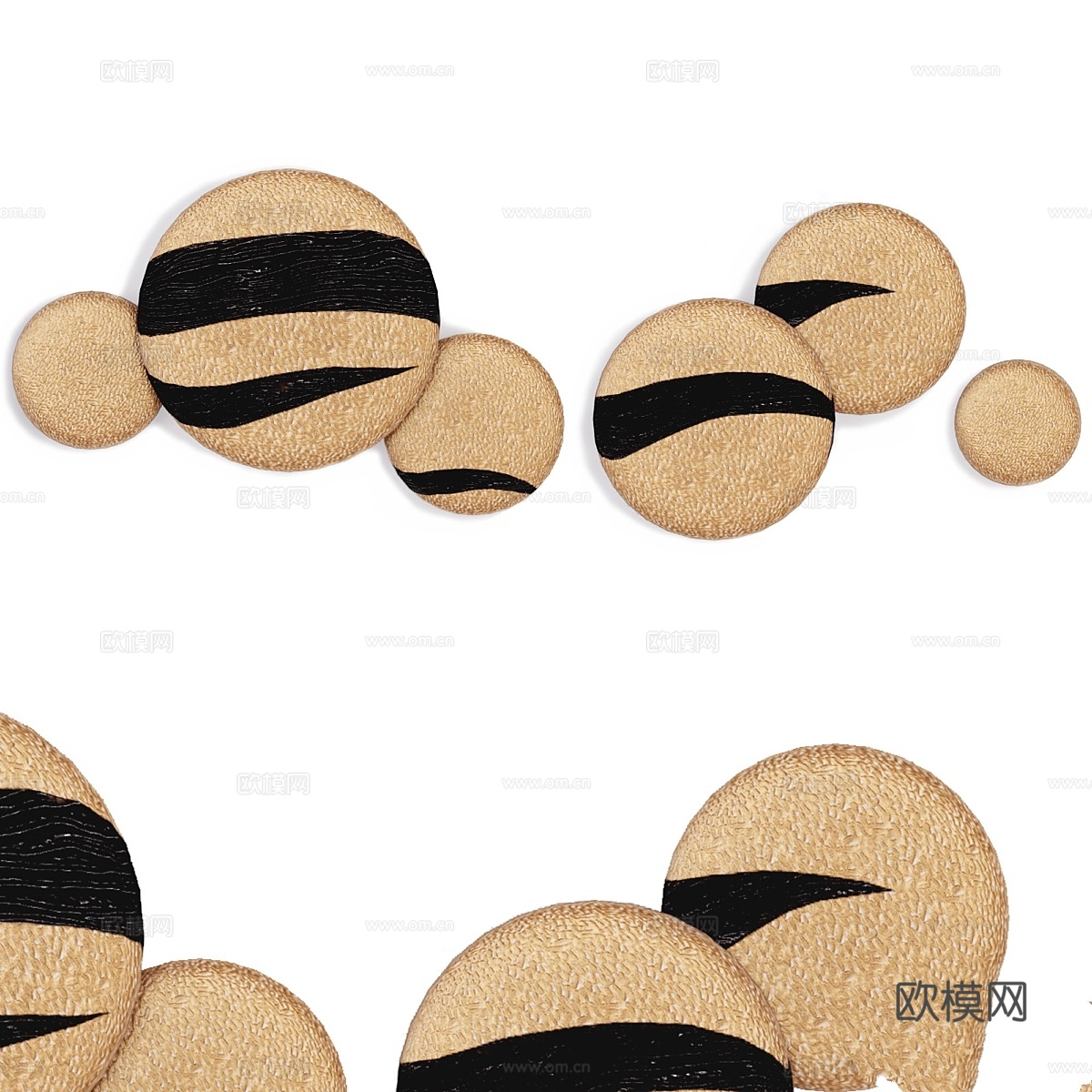 HPDecor_尼瓦克3d模型下载