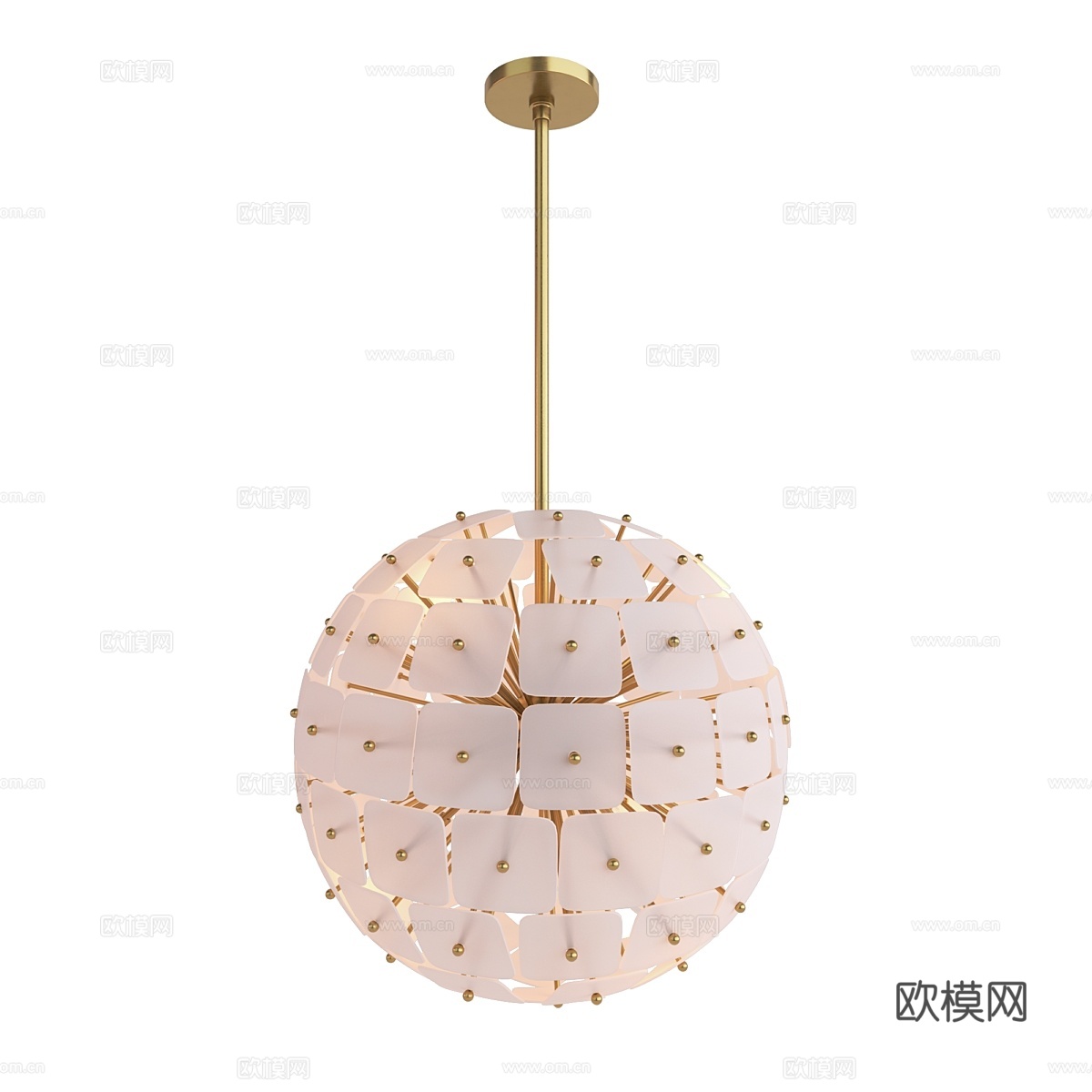 ENYA CHANDELIER Arteriors Home3d模型下载