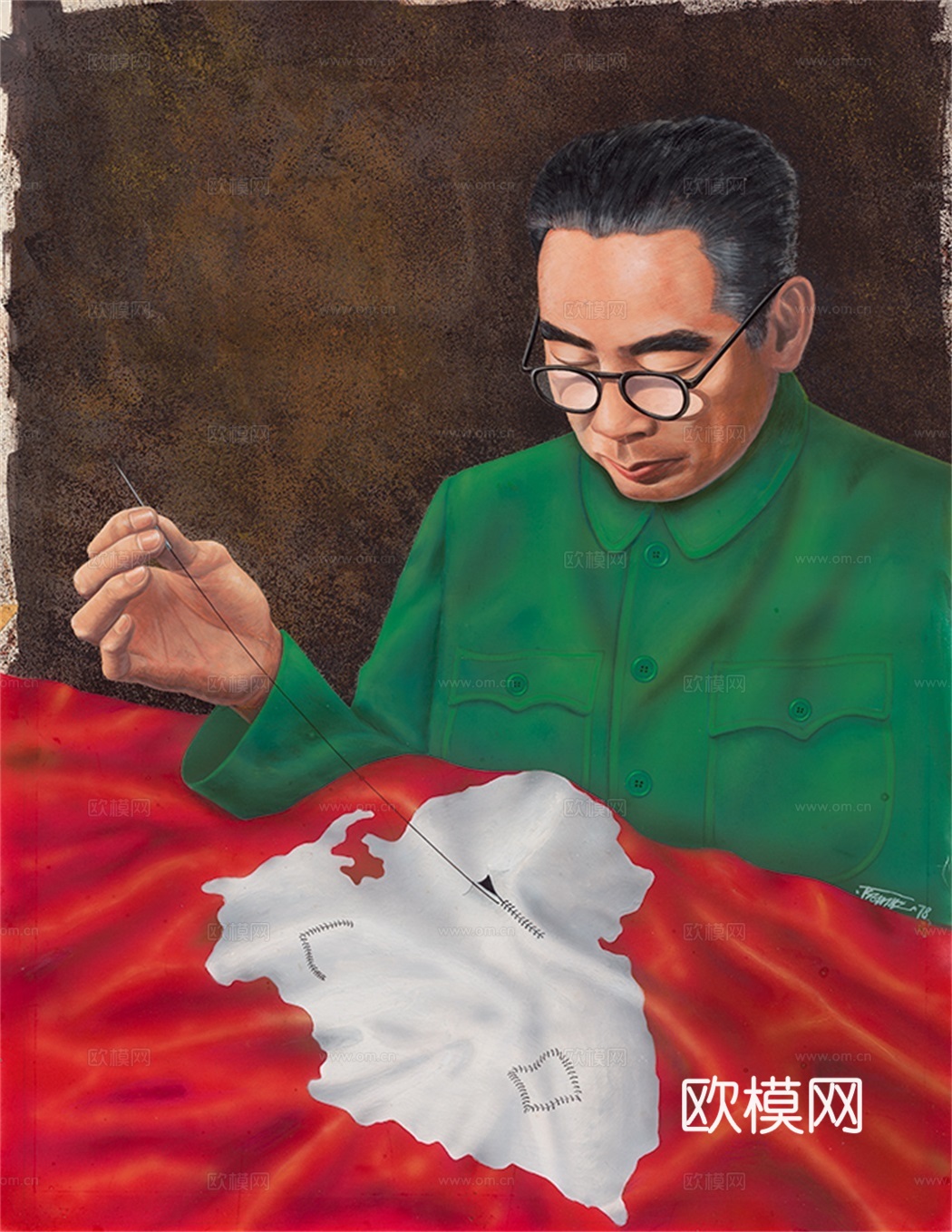 人物油画，人物画，装饰画，艺术画