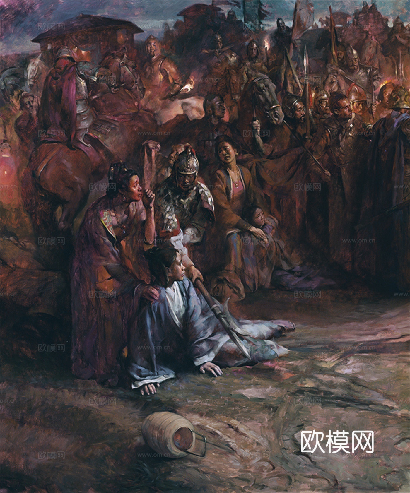 抽象油画，抽象画，装饰画，艺术画，创意画，现代绘画