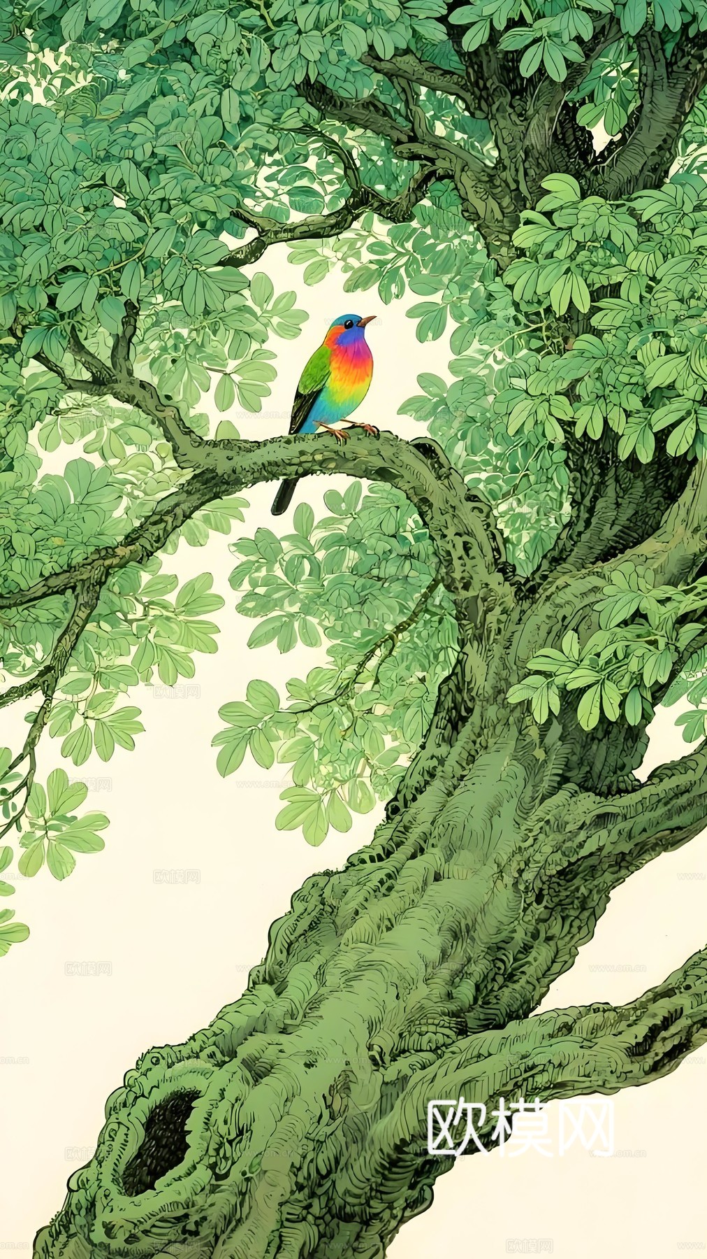 艺术画芯下载（渲染图3）