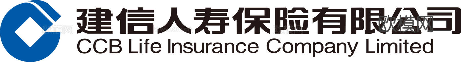 建信人寿2，保险人寿logo