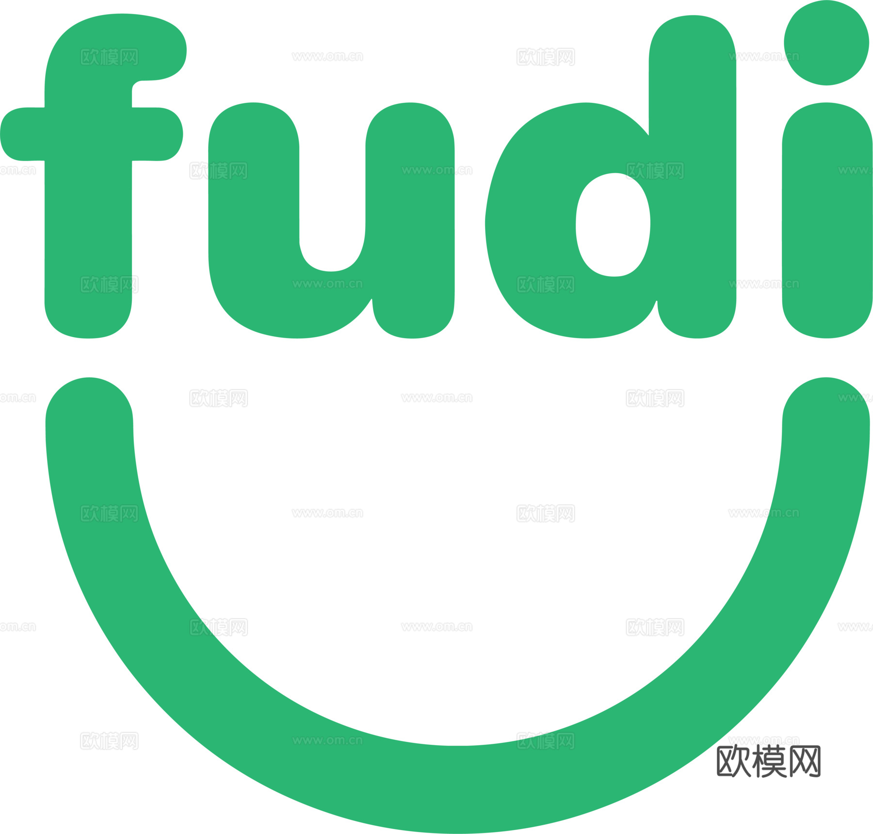 Fudi，超市便利店logo