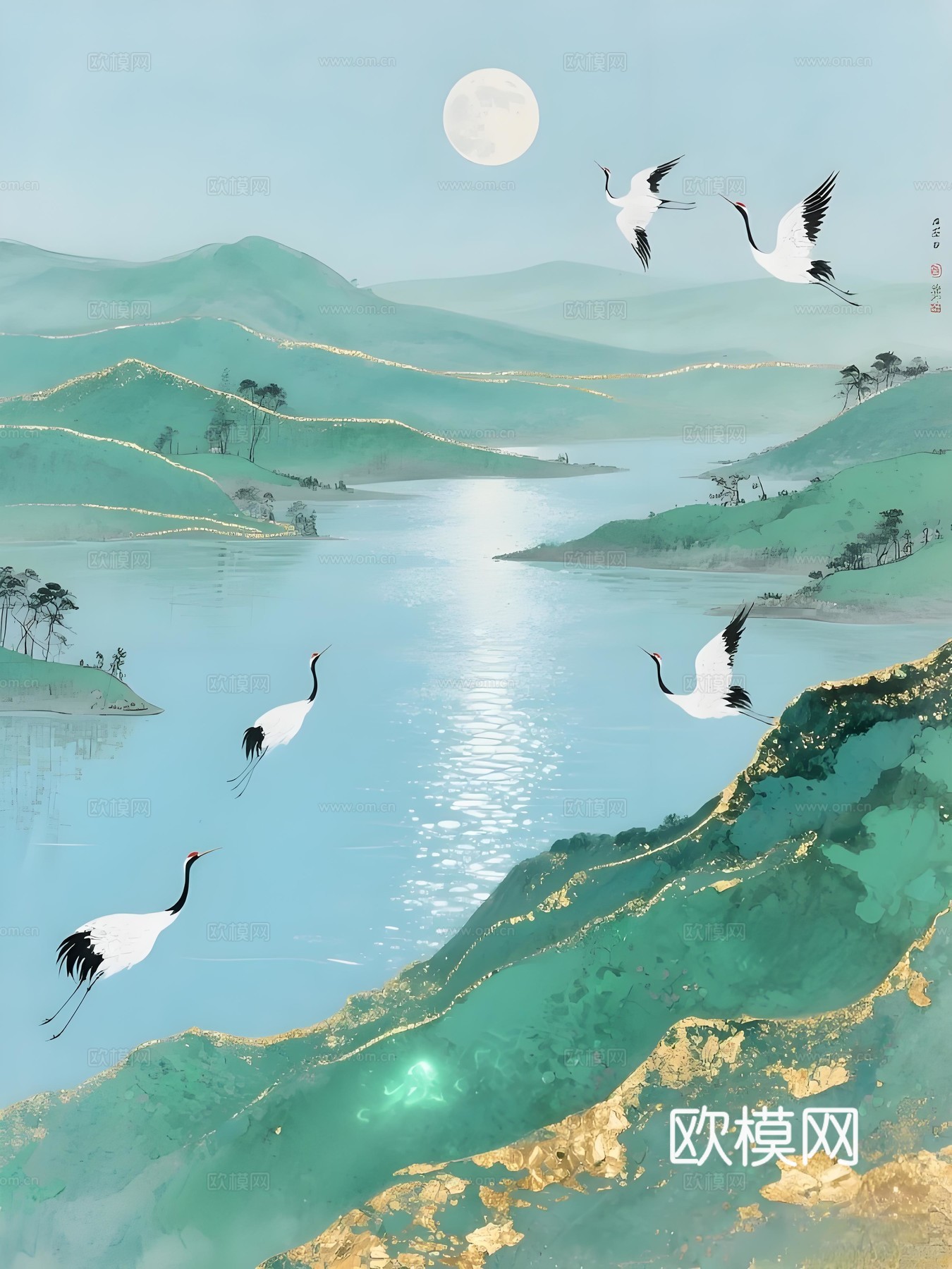 艺术画芯下载（渲染图7）