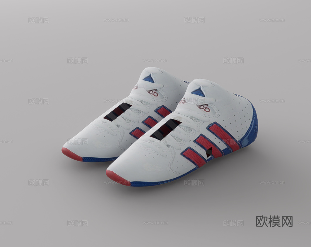 运动鞋su模型