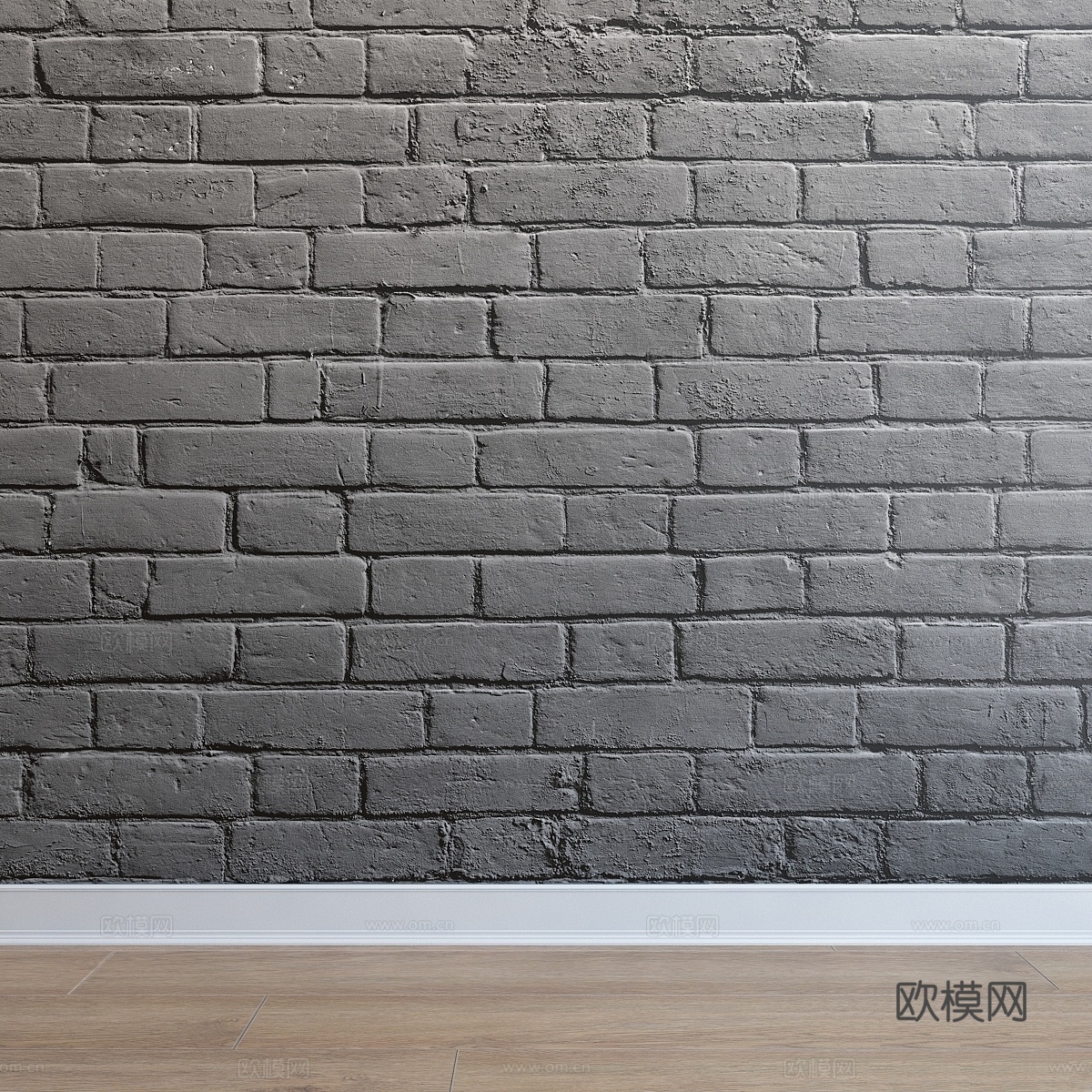 砌砖 (Brick_024)3d模型下载