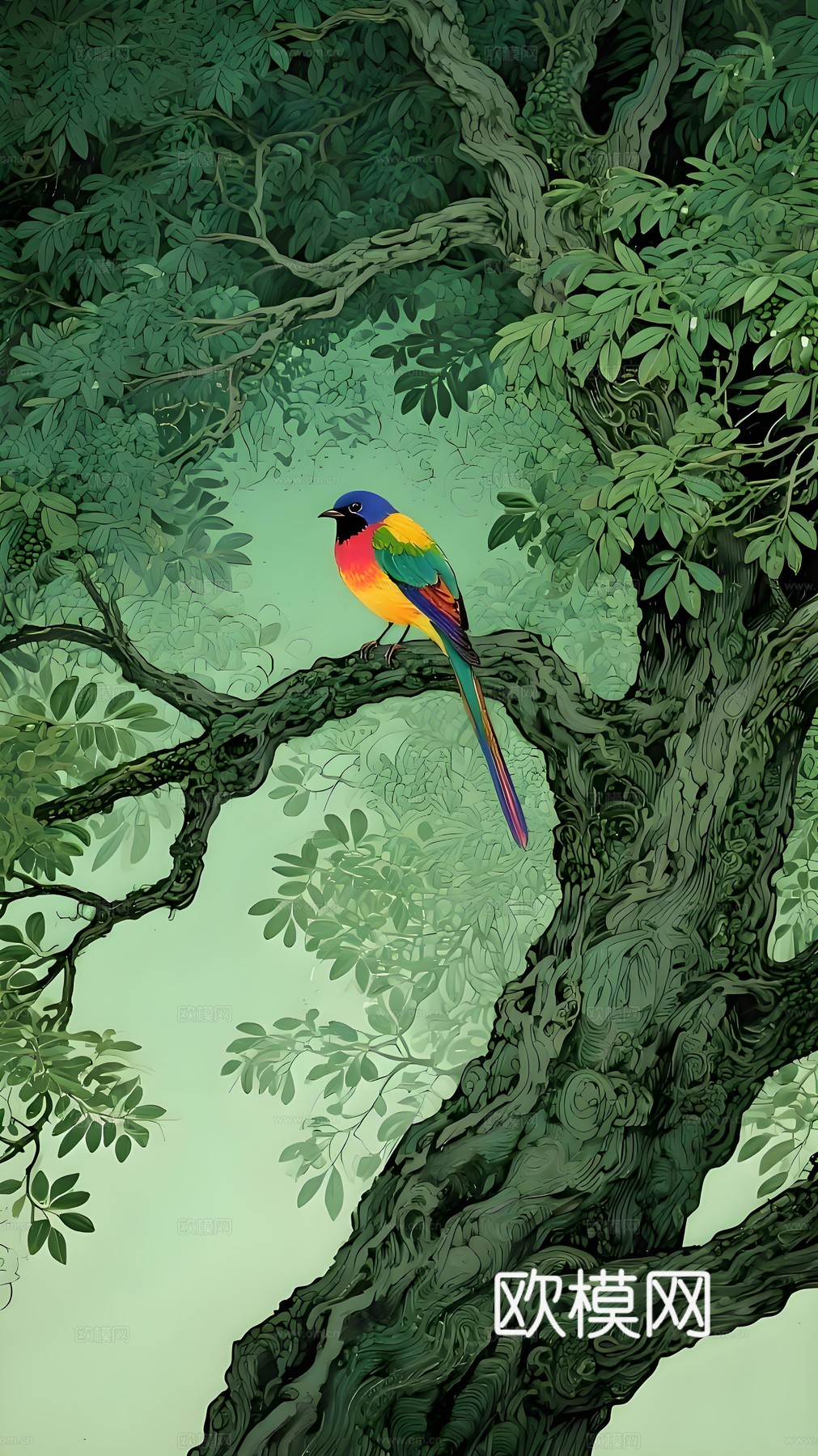 艺术画芯下载（渲染图5）