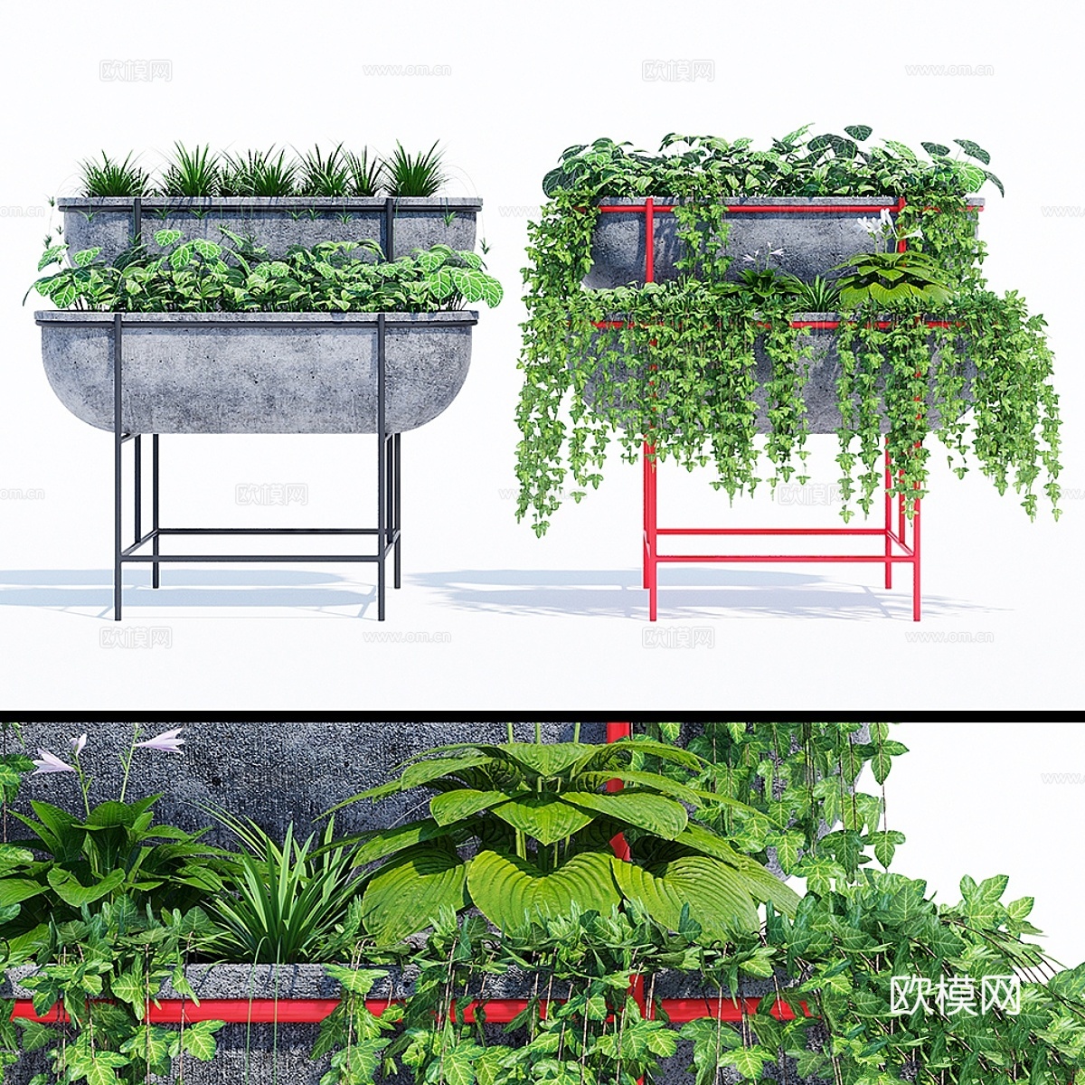层叠系列3d模型下载