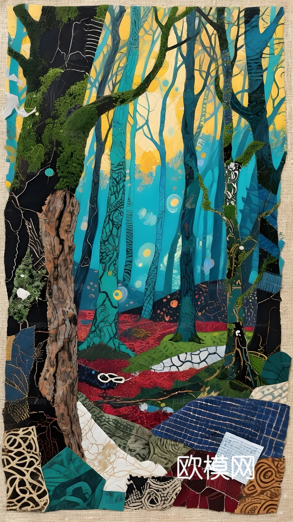 艺术画芯下载（渲染图7）