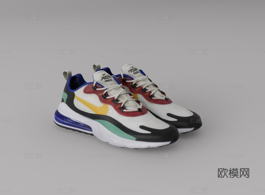 运动鞋su模型