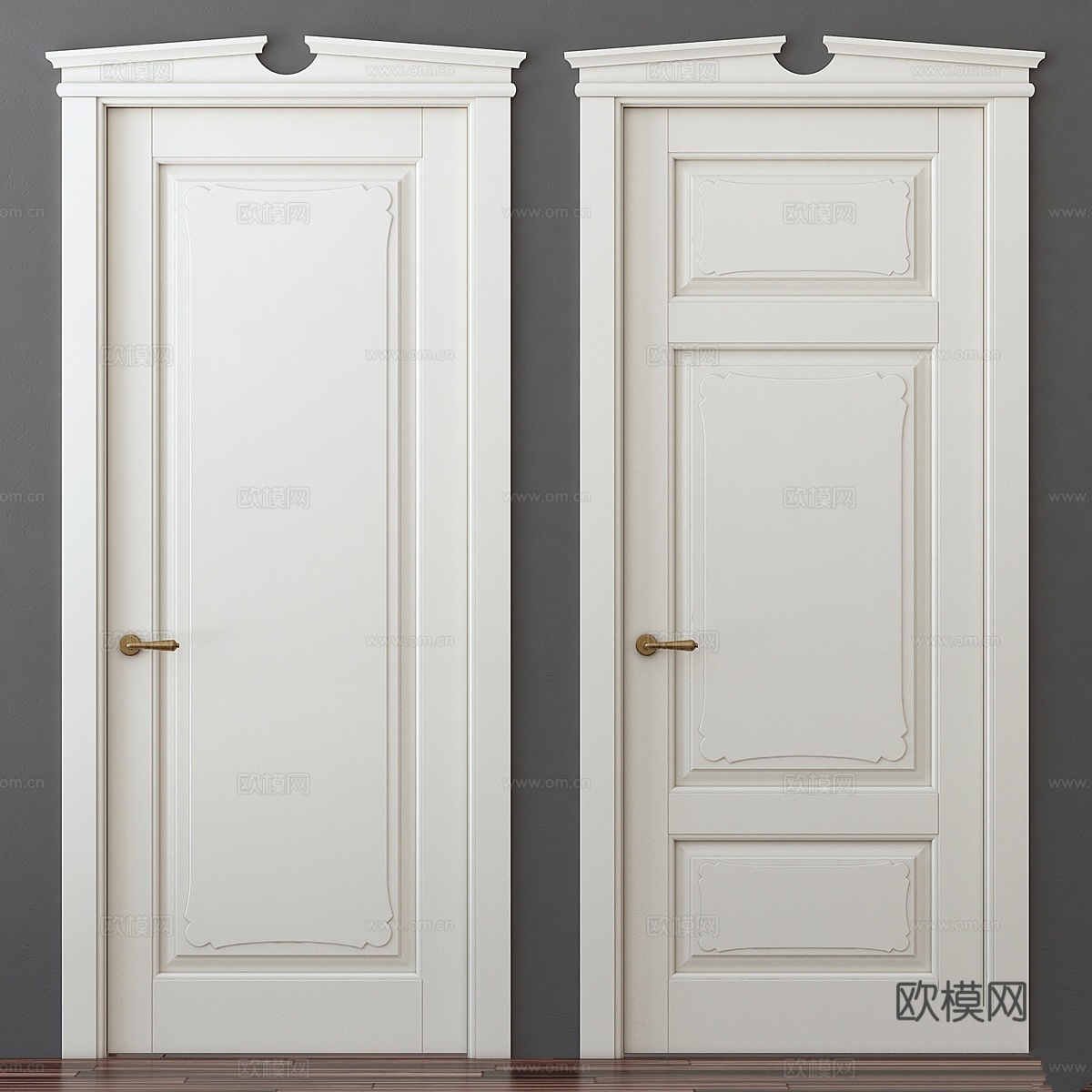 托斯卡纳优雅系列3d模型下载