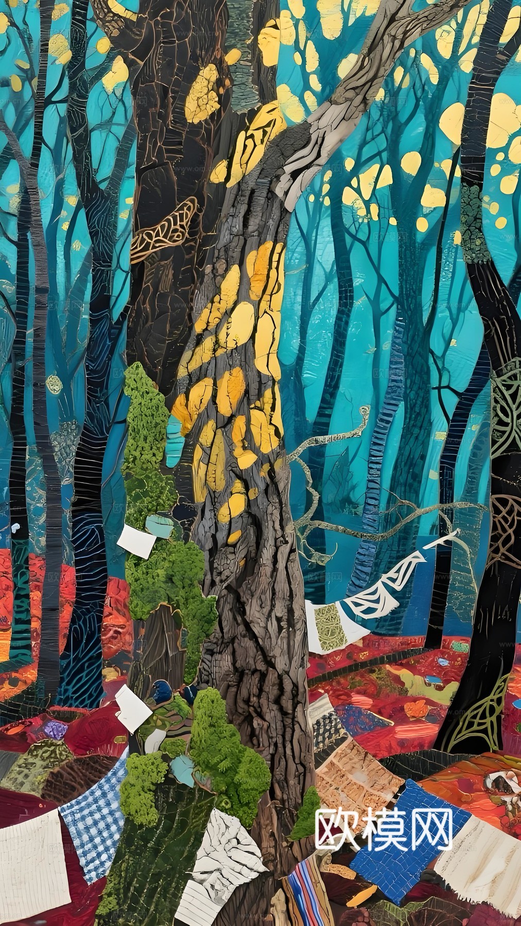 艺术画芯下载（渲染图1）