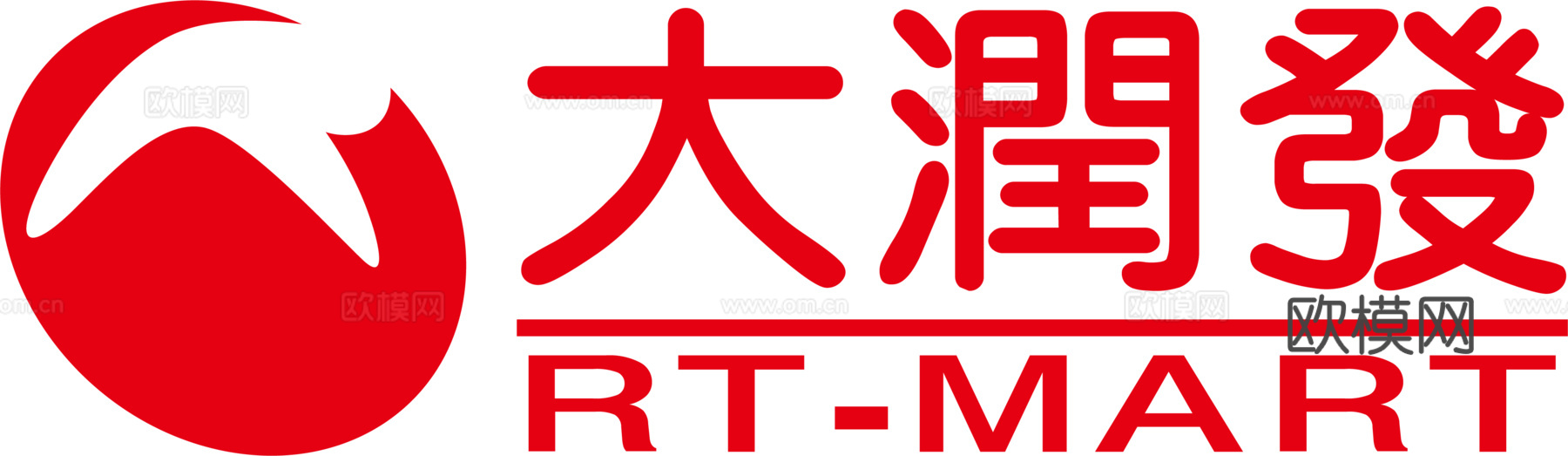 大润发，超市便利店logo