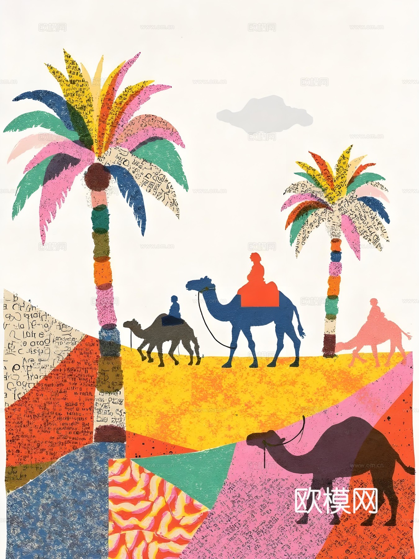 艺术画芯下载（渲染图6）