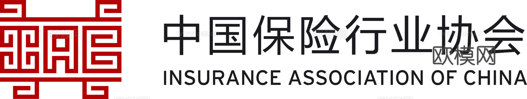 中国保险行业协会，保险人寿logo