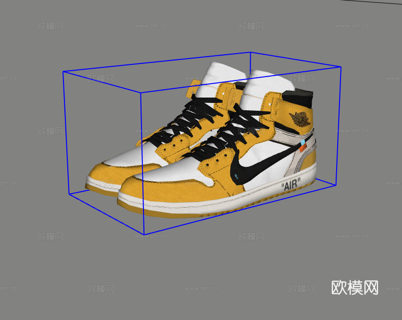 运动鞋su模型