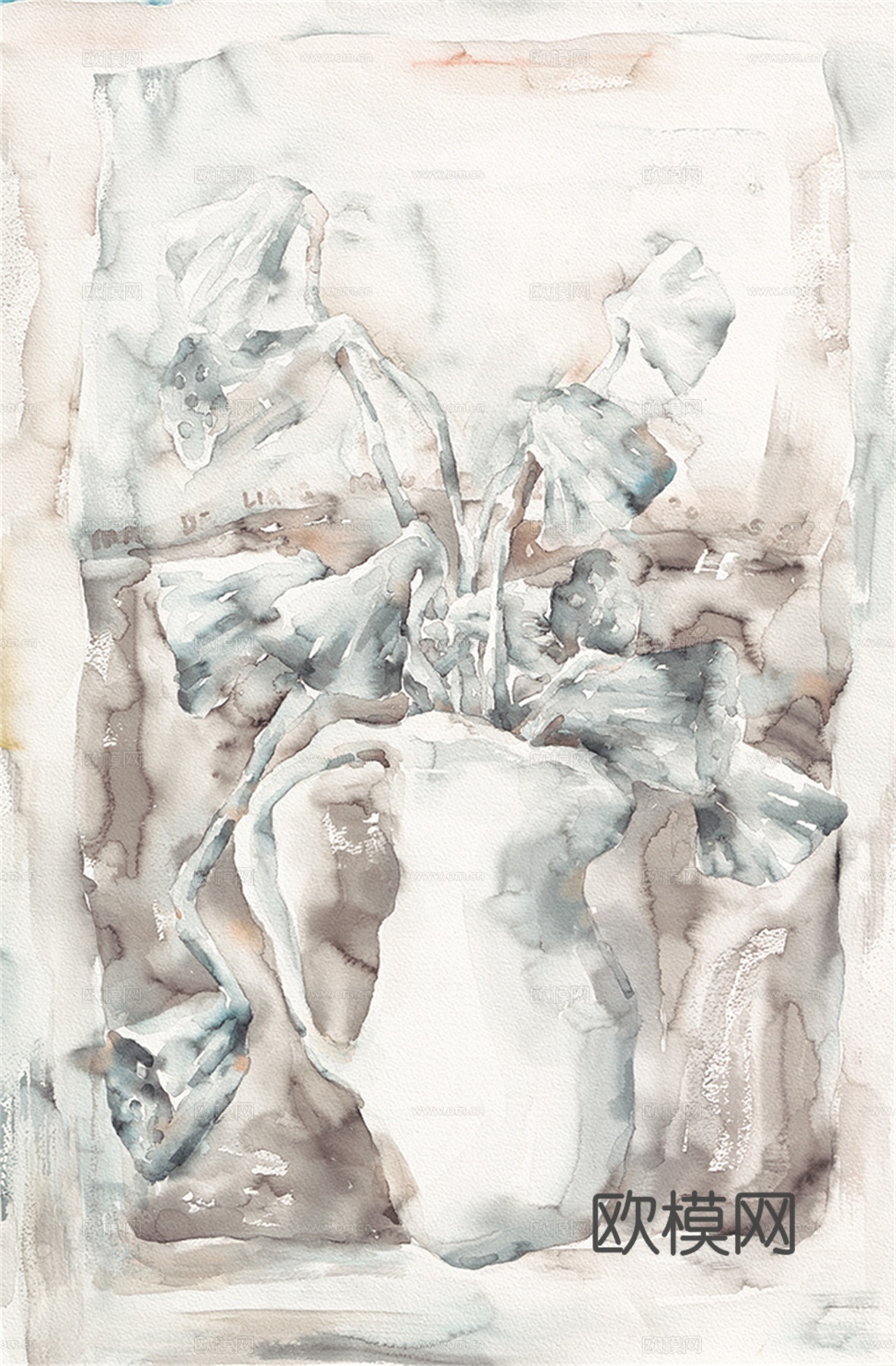 抽象油画，抽象画，装饰画，艺术画，创意画，现代绘画