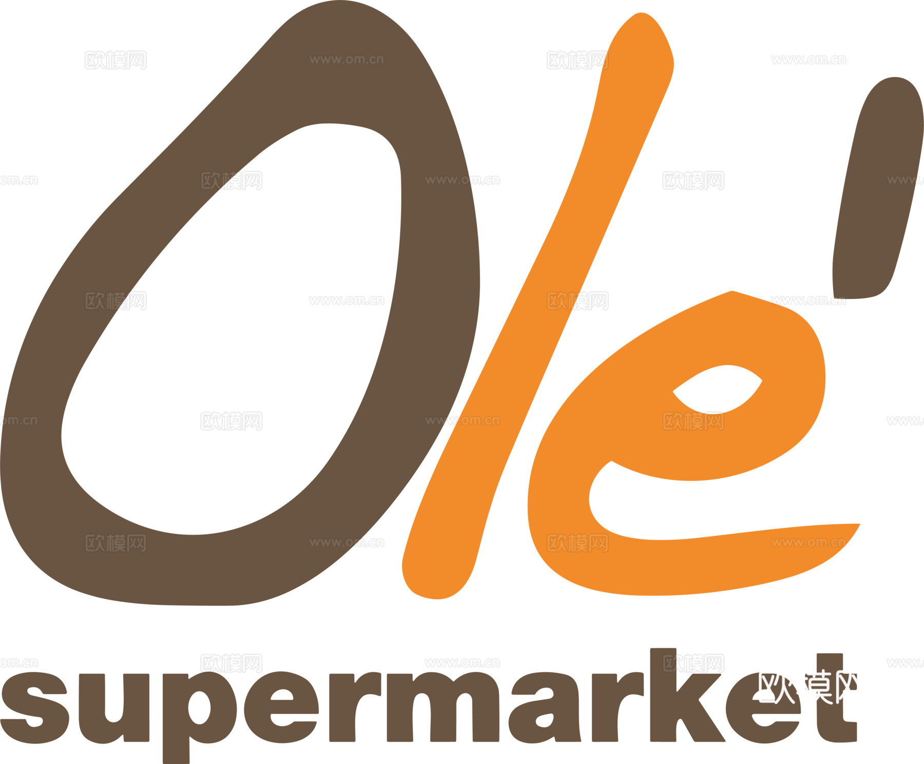 Ole，超市便利店logo